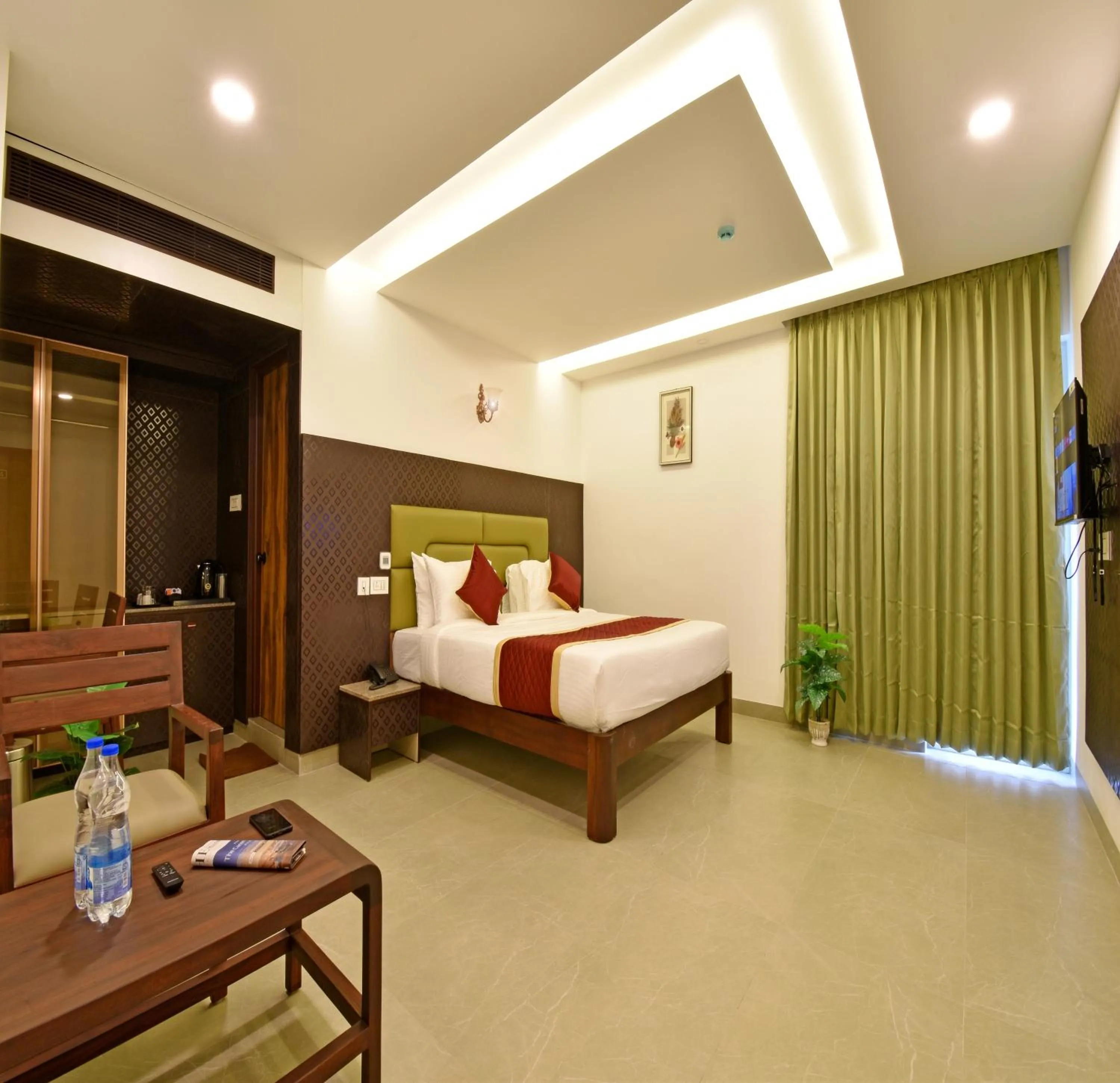 Bedroom, Bed in A K G Hotel