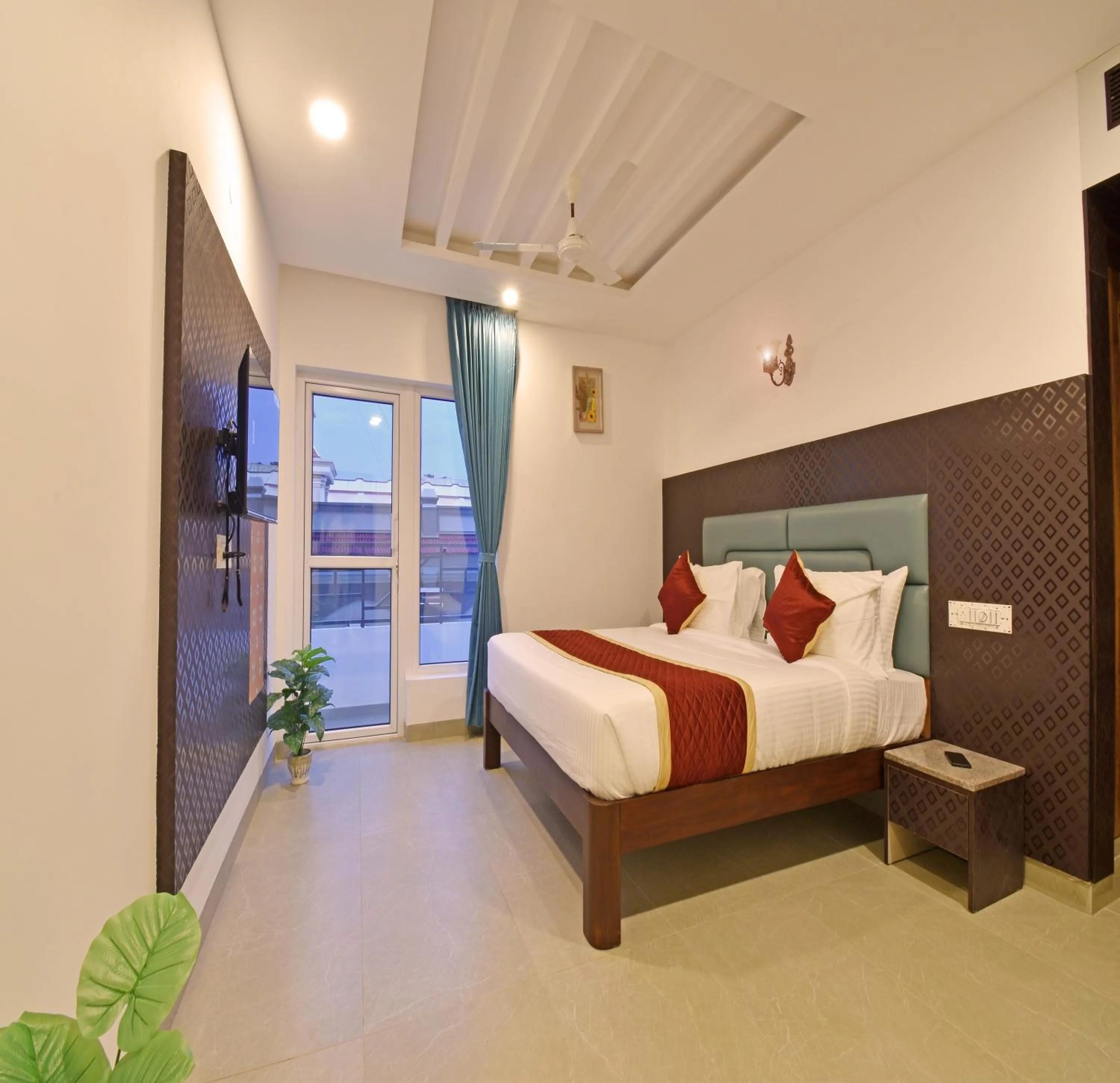 Bedroom, Bed in A K G Hotel