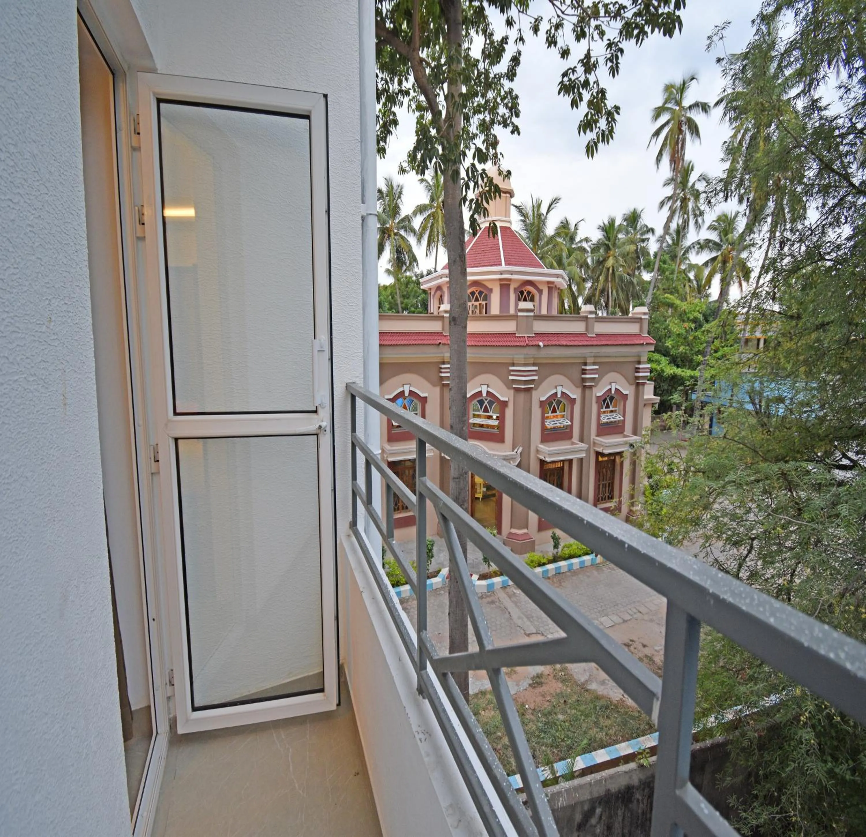 Balcony/Terrace in A K G Hotel