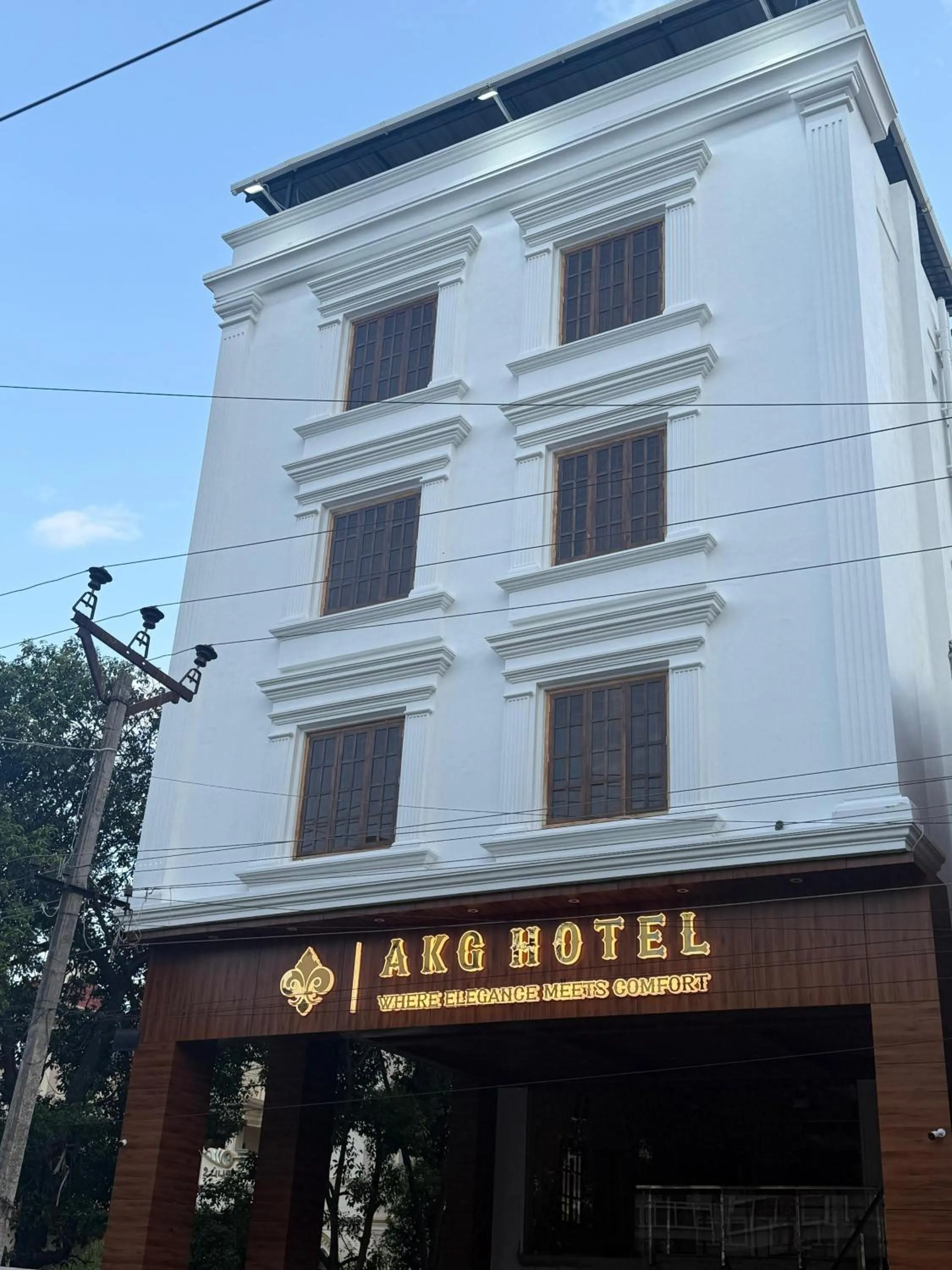 Property building in A K G Hotel