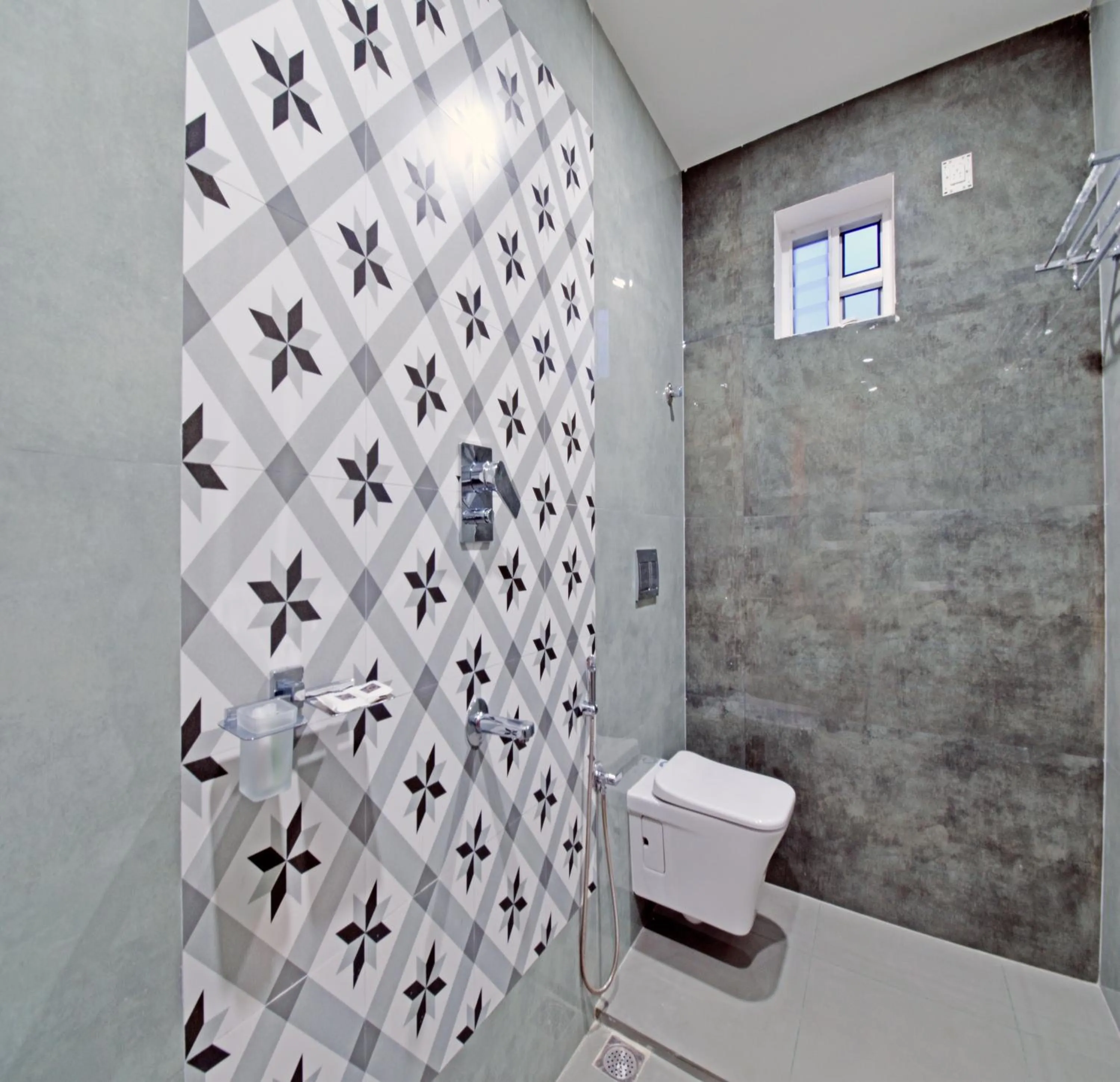 Bathroom in A K G Hotel