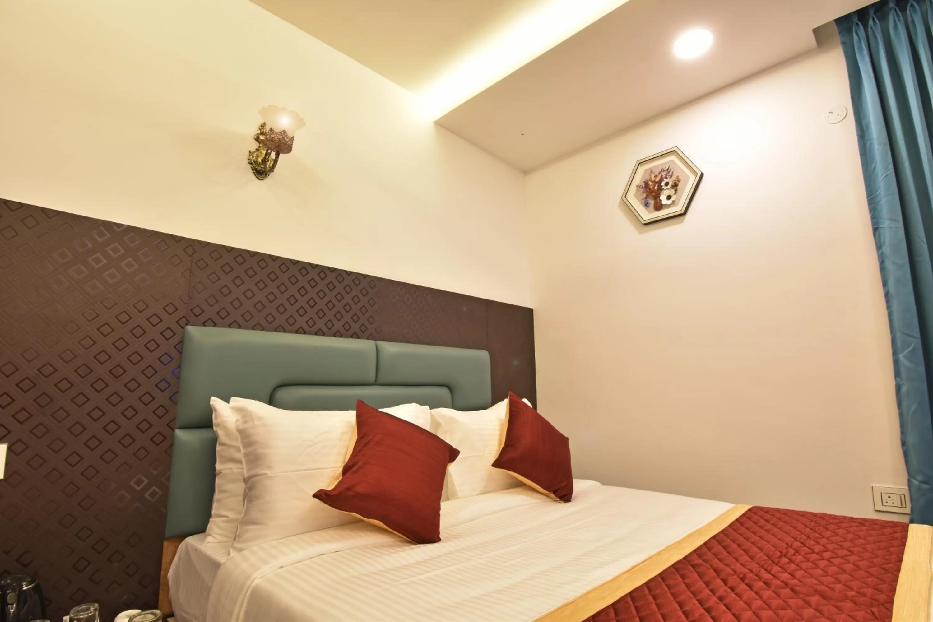 Bedroom, Bed in A K G Hotel