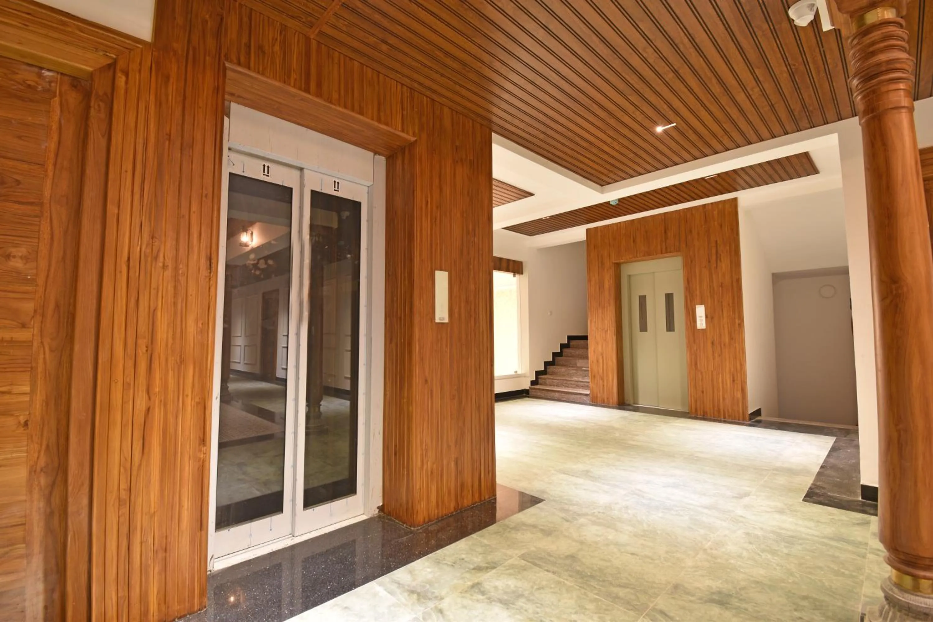 elevator in A K G Hotel