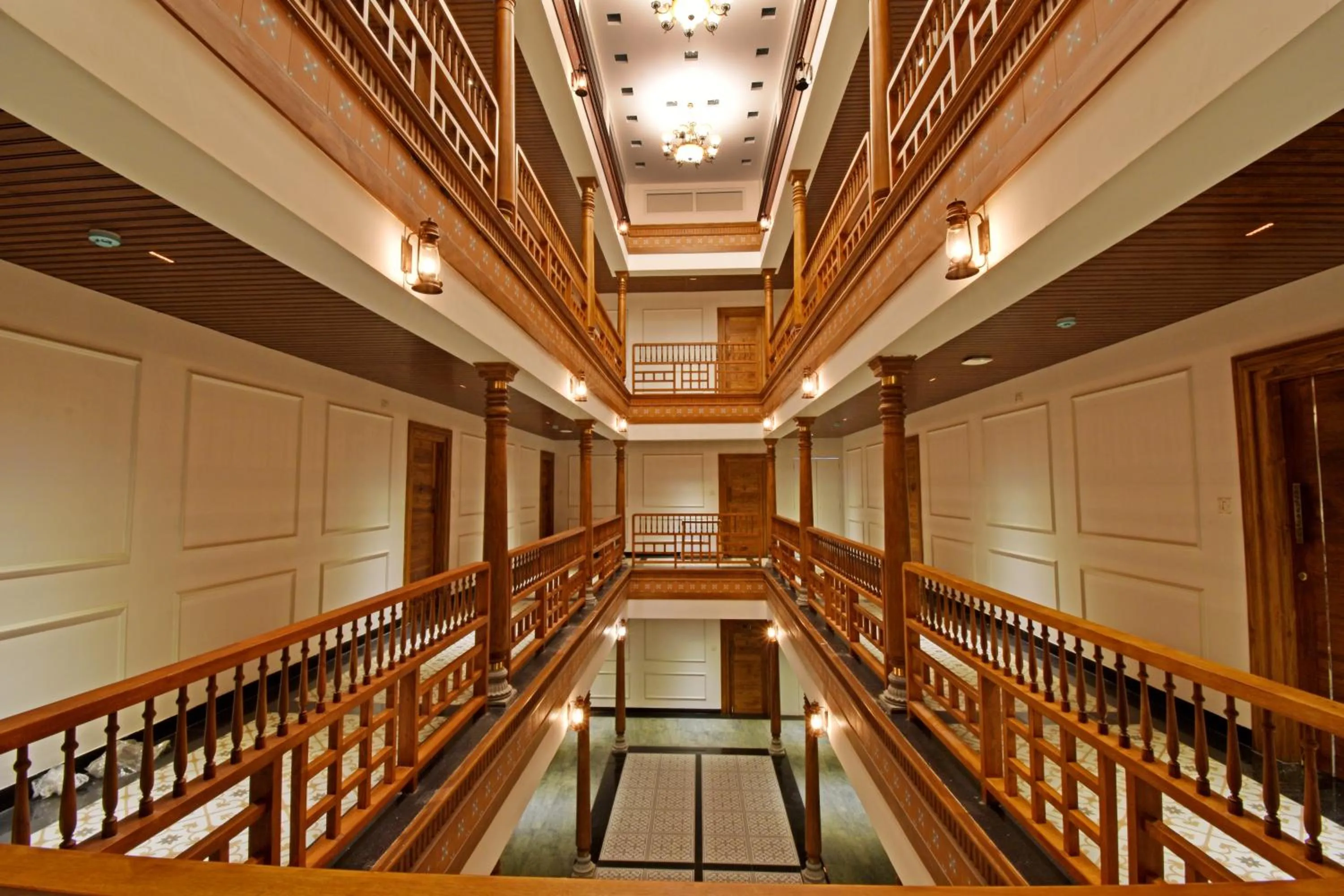 Lobby or reception in A K G Hotel