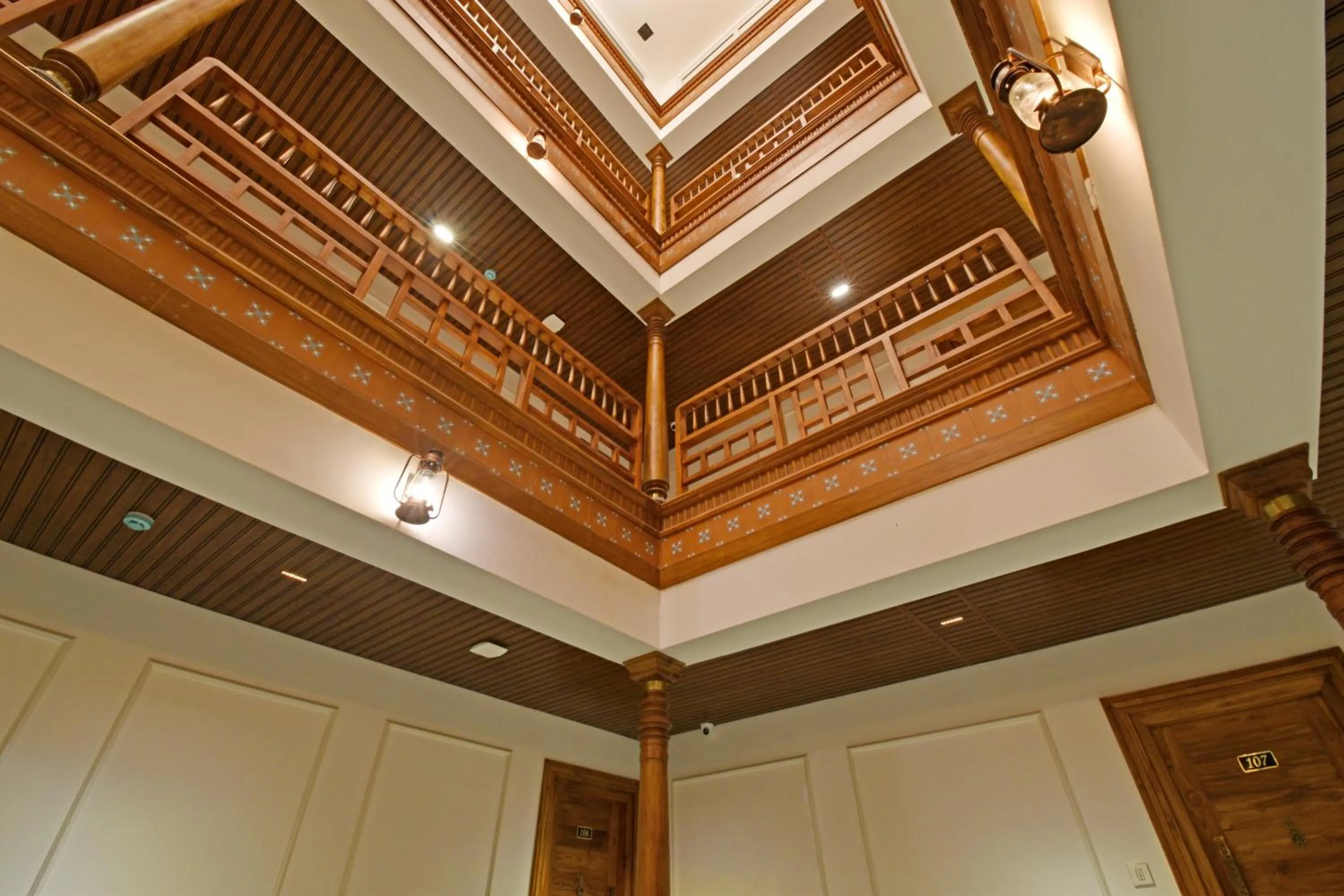 Lobby or reception in A K G Hotel