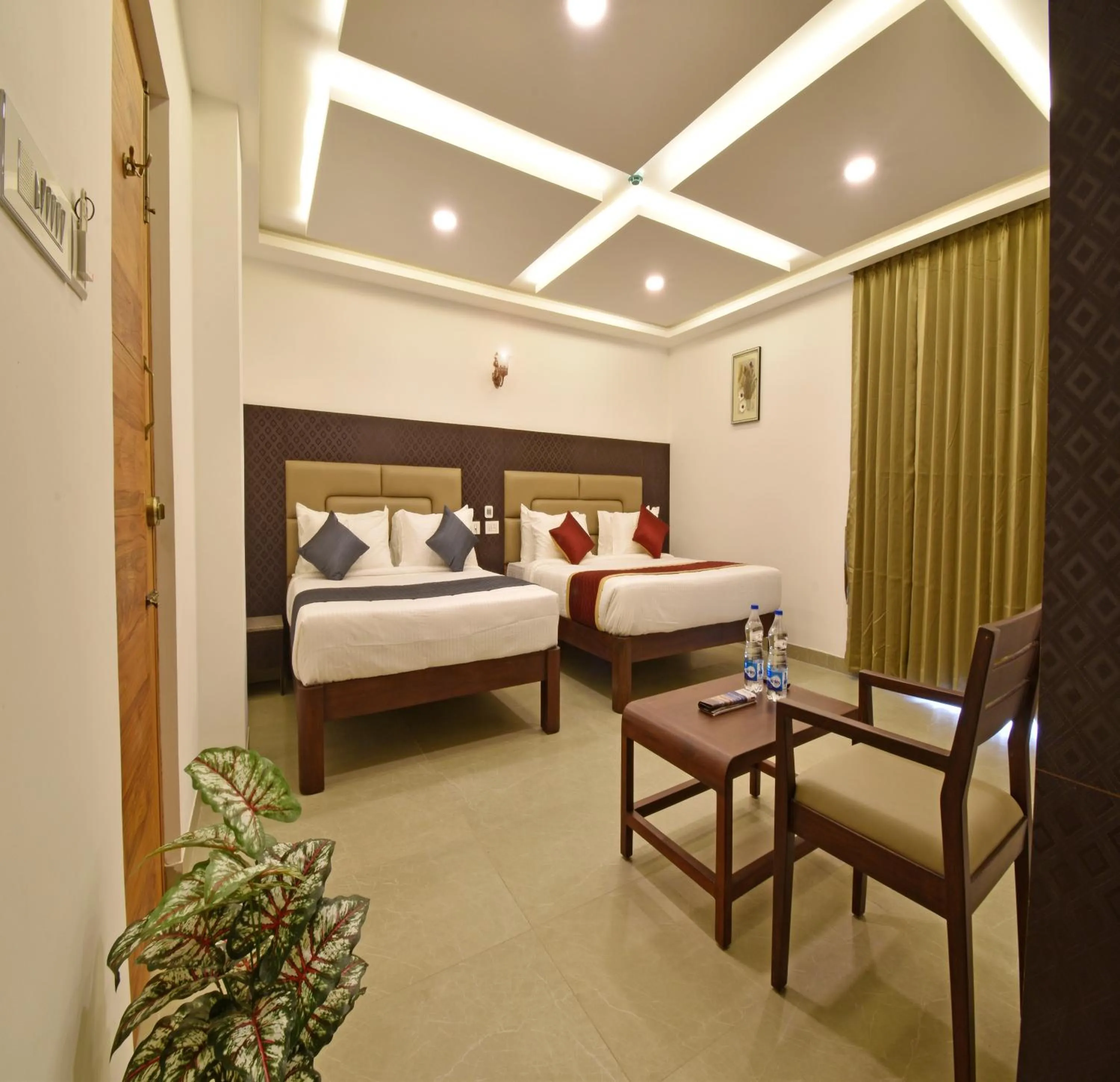 Bedroom, Bed in A K G Hotel