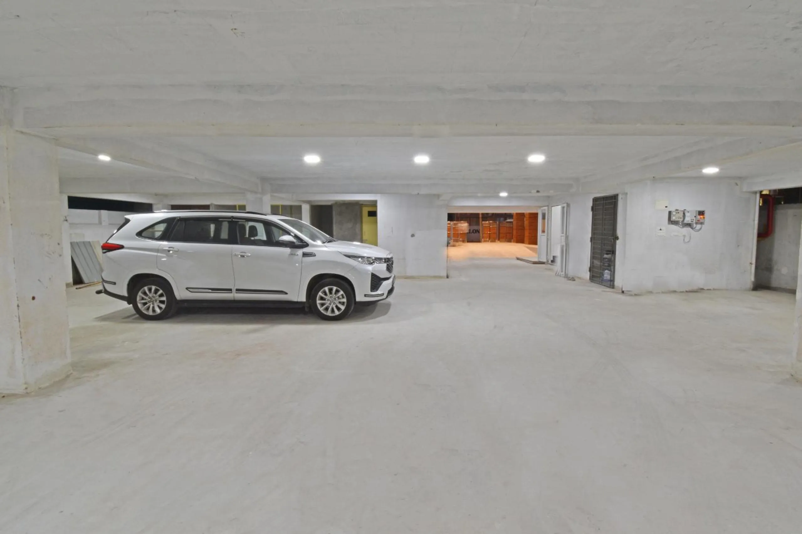 Parking in A K G Hotel