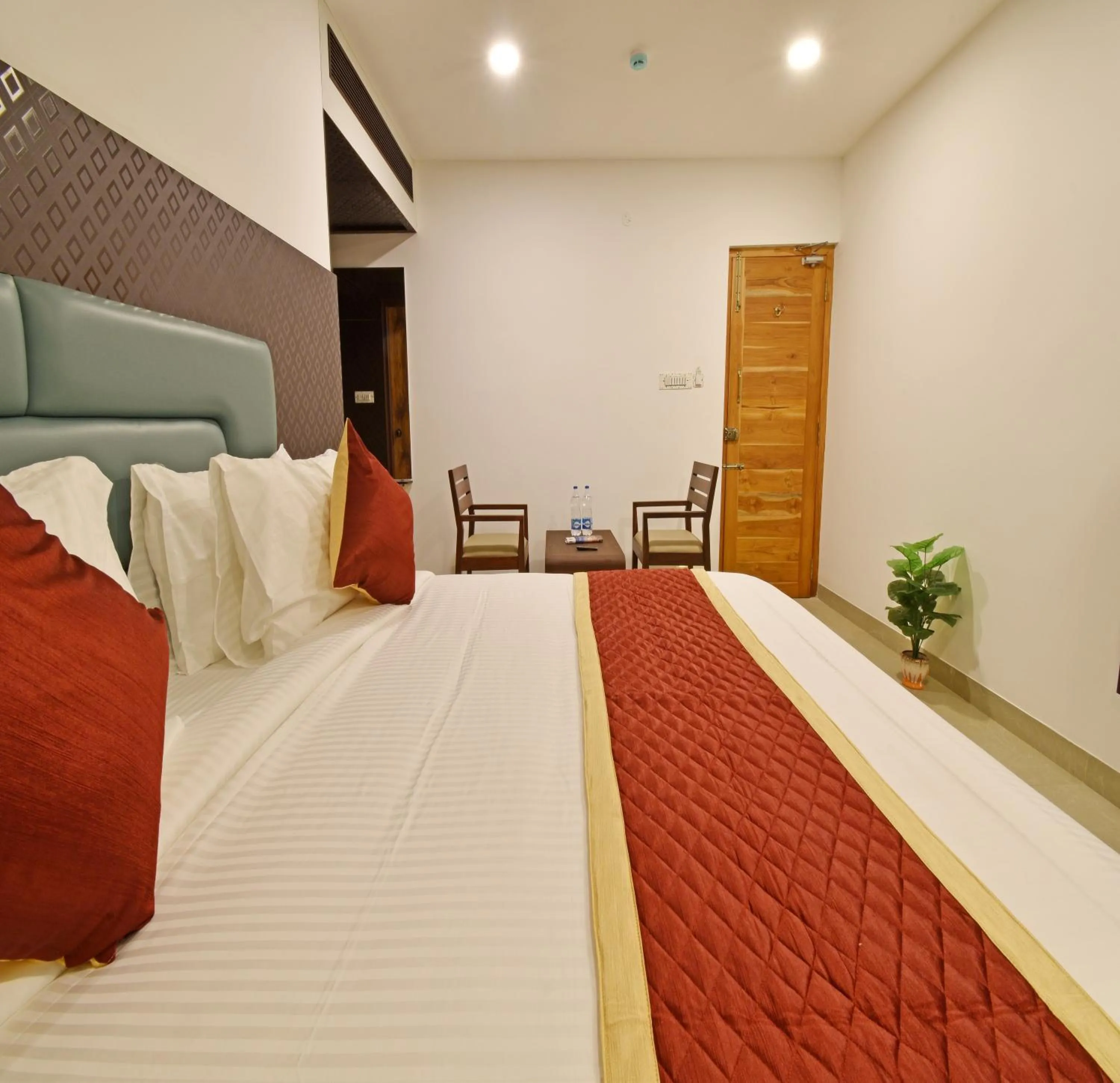 Bedroom, Bed in A K G Hotel