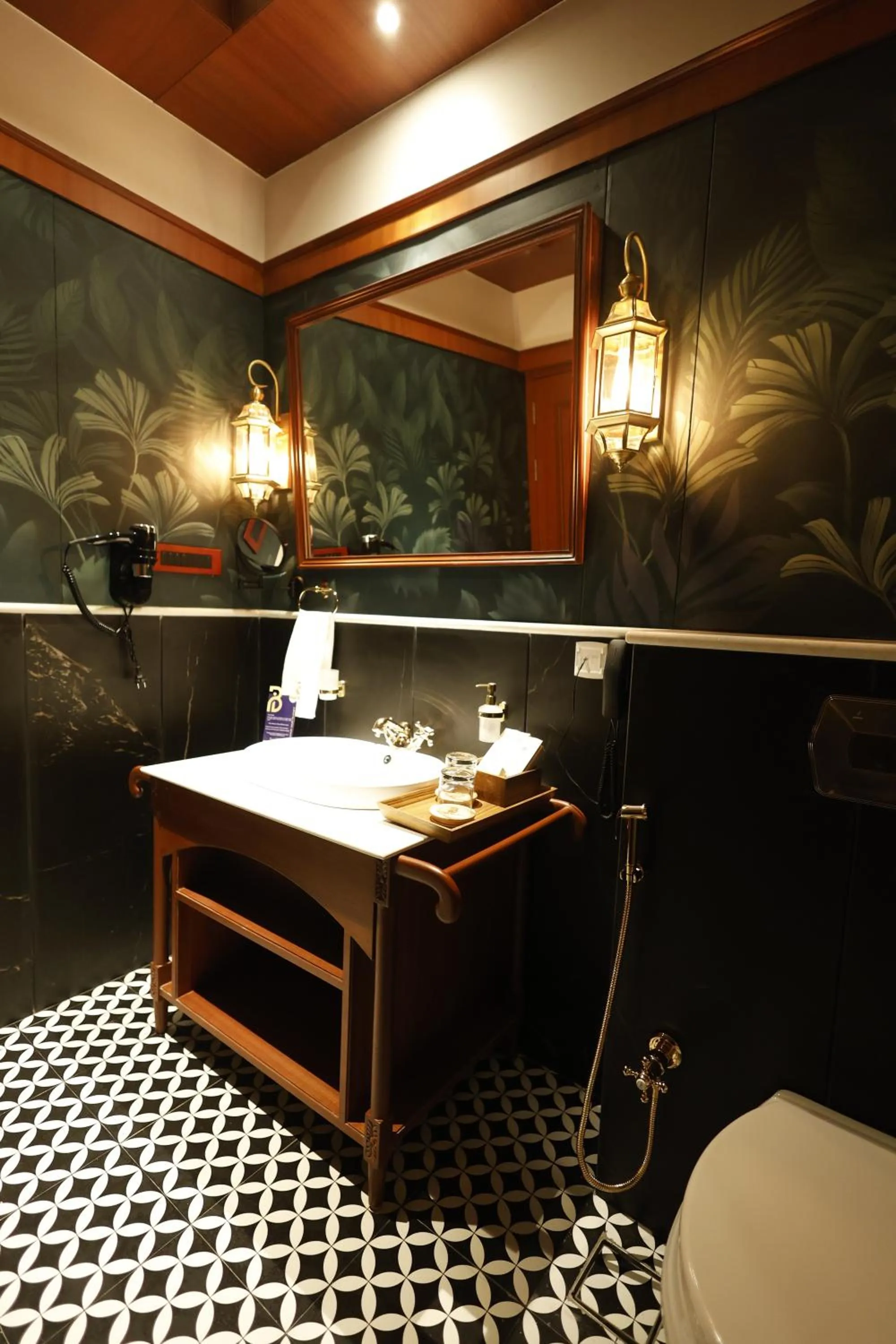 Bathroom in Royal Bishnu