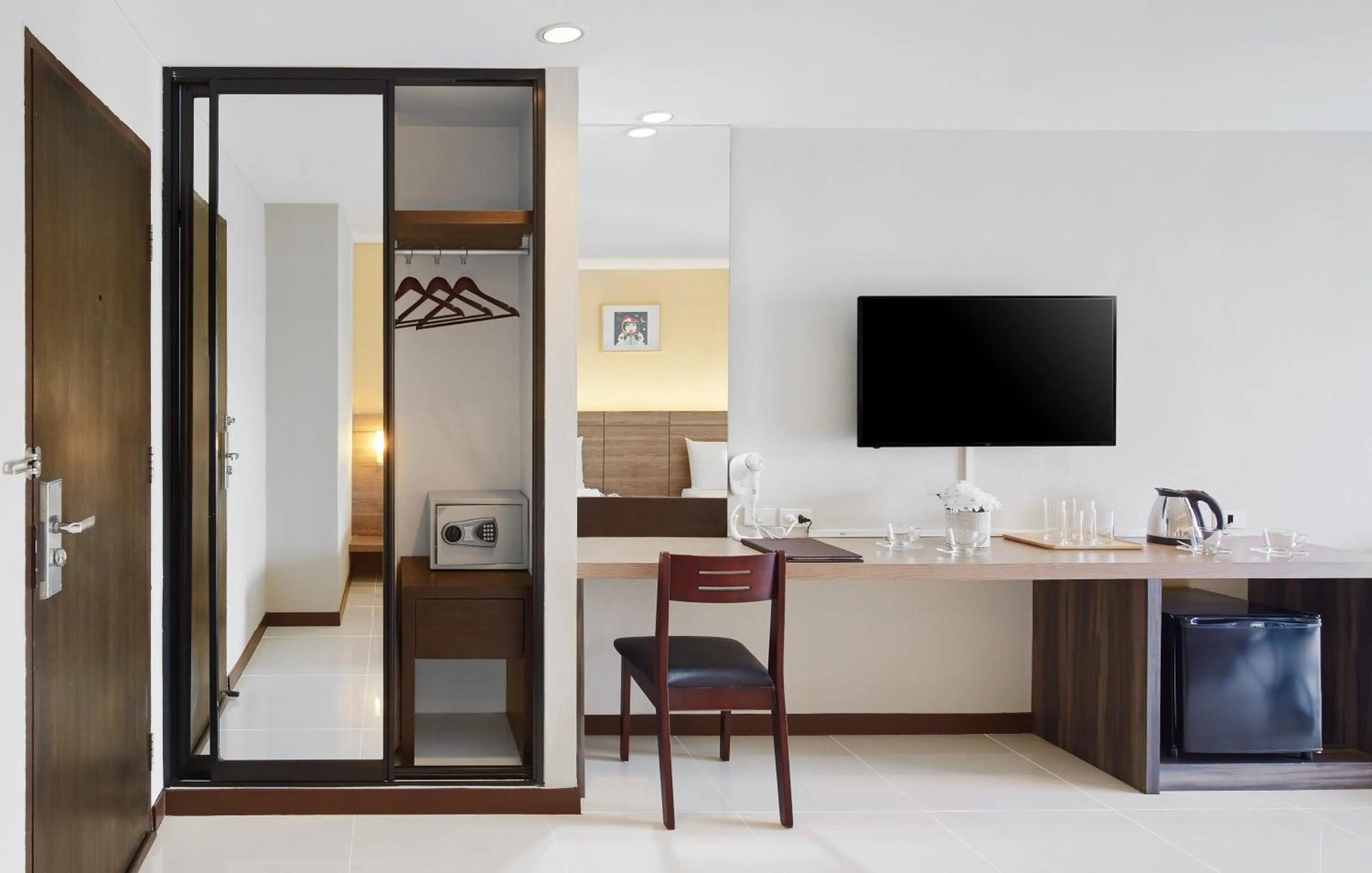 Decorative detail in Diamond Residence Ratchada