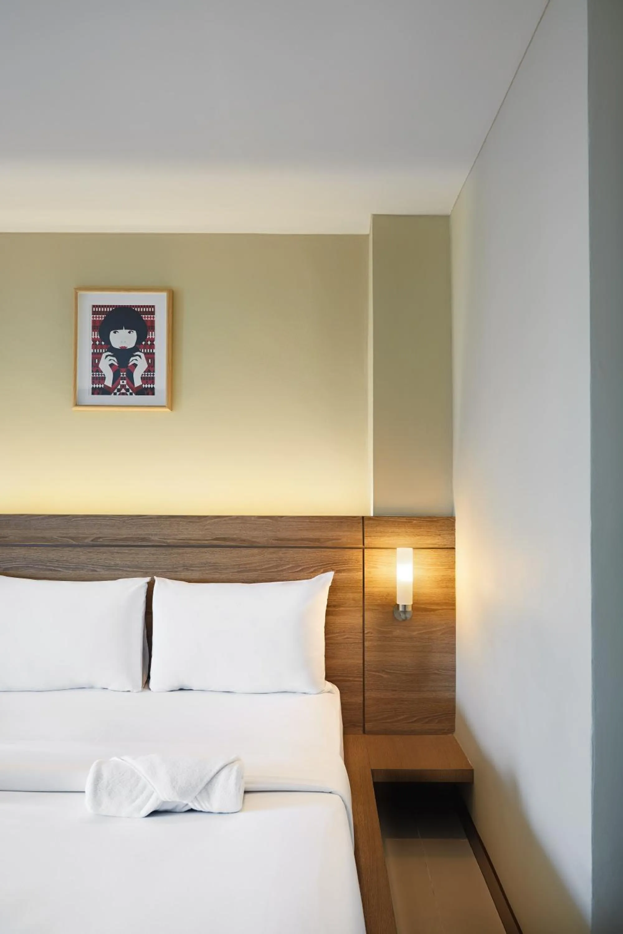 Bedroom, Bed in Diamond Residence Ratchada