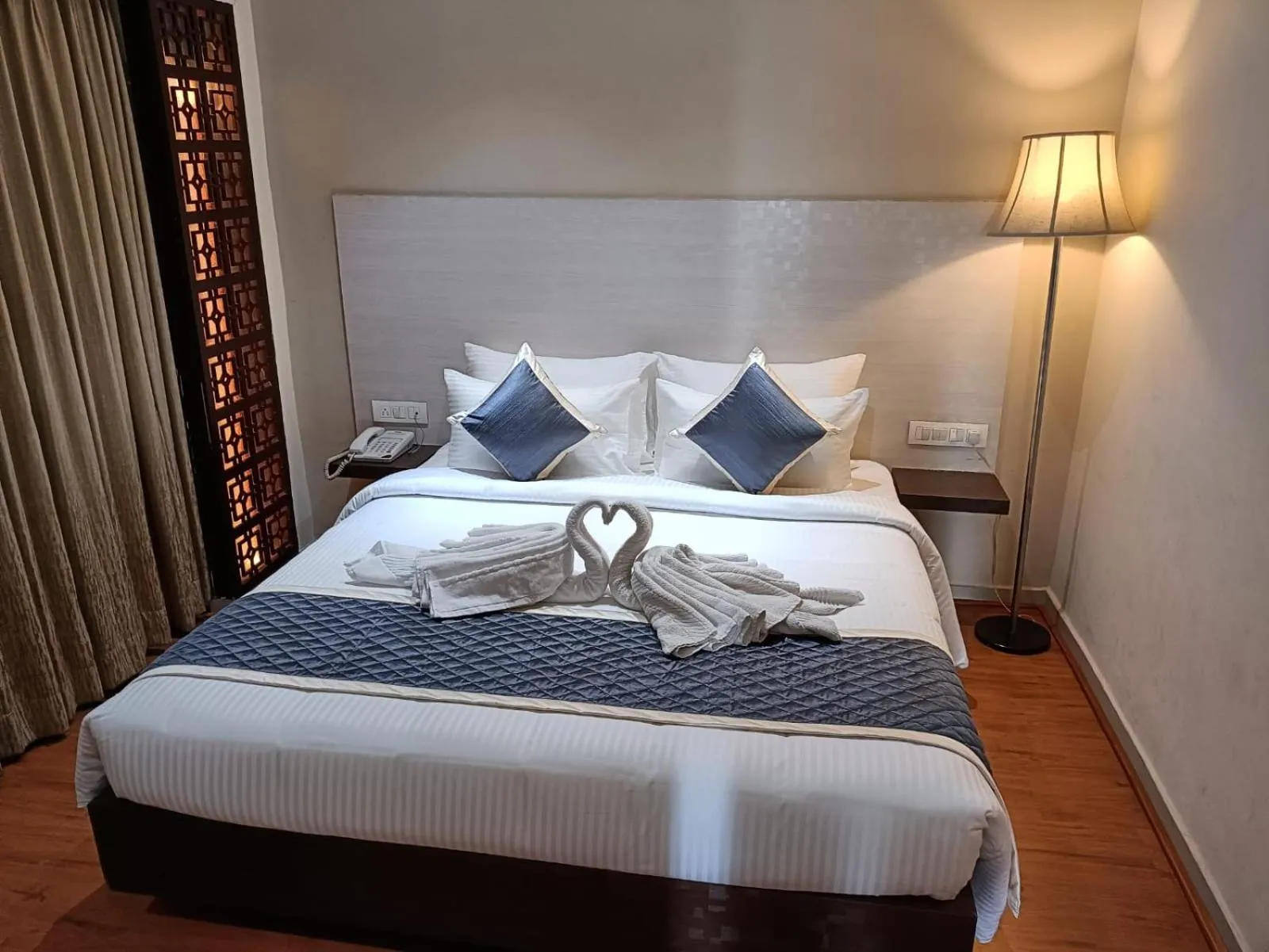 Bedroom, Bed in The Grand Rajmahal