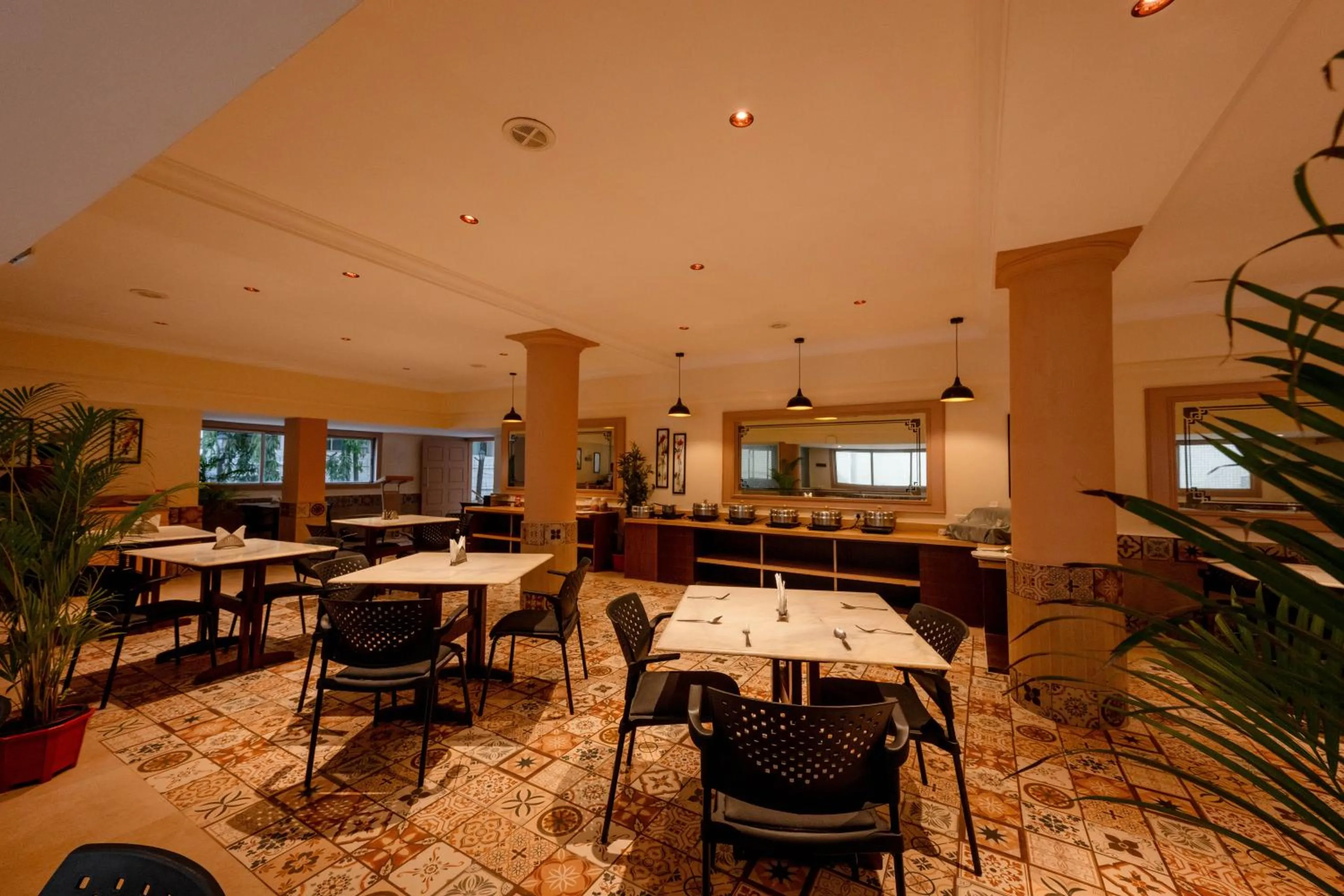 Breakfast in The Grand Rajmahal