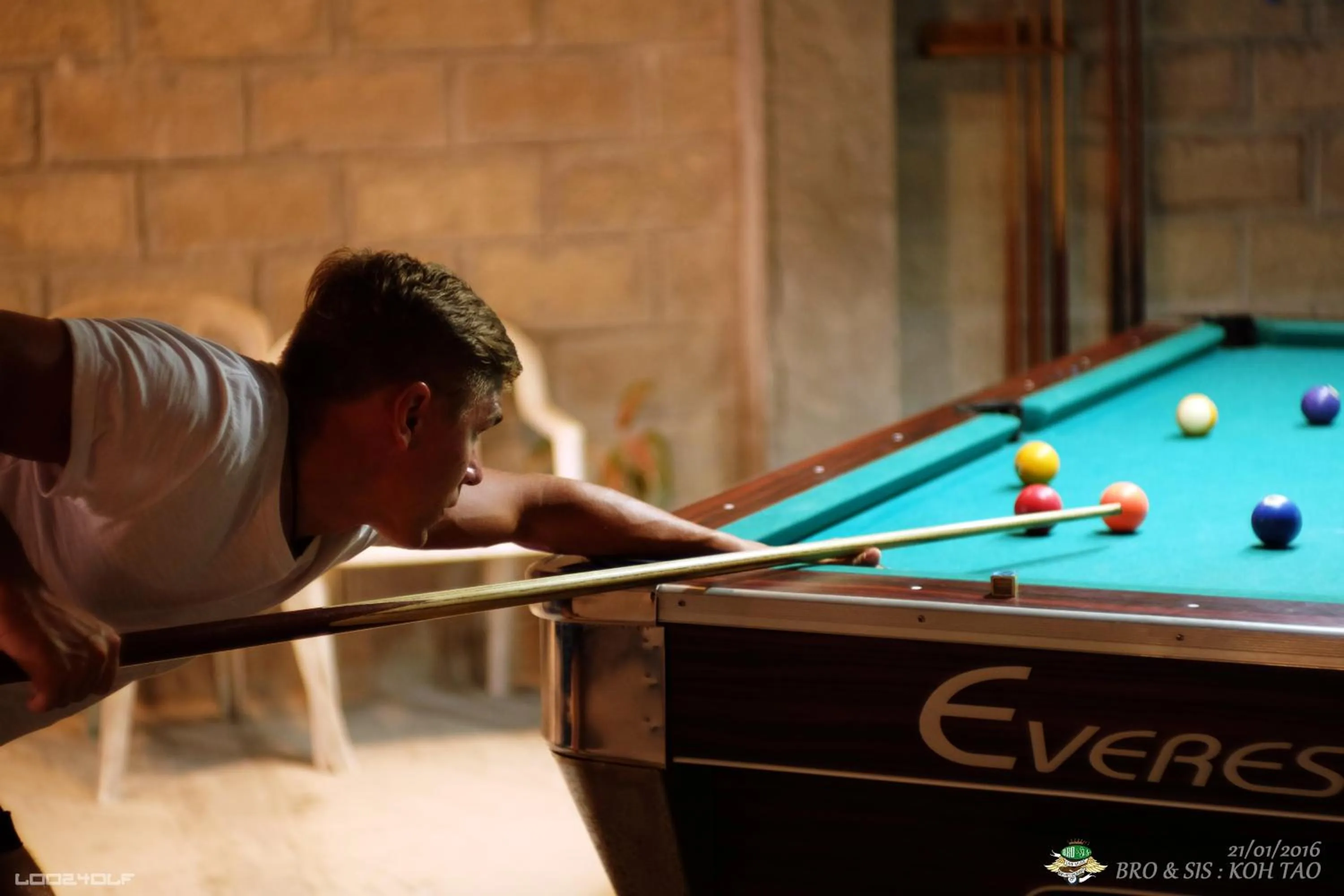 Billiard in Bro&Sis Place