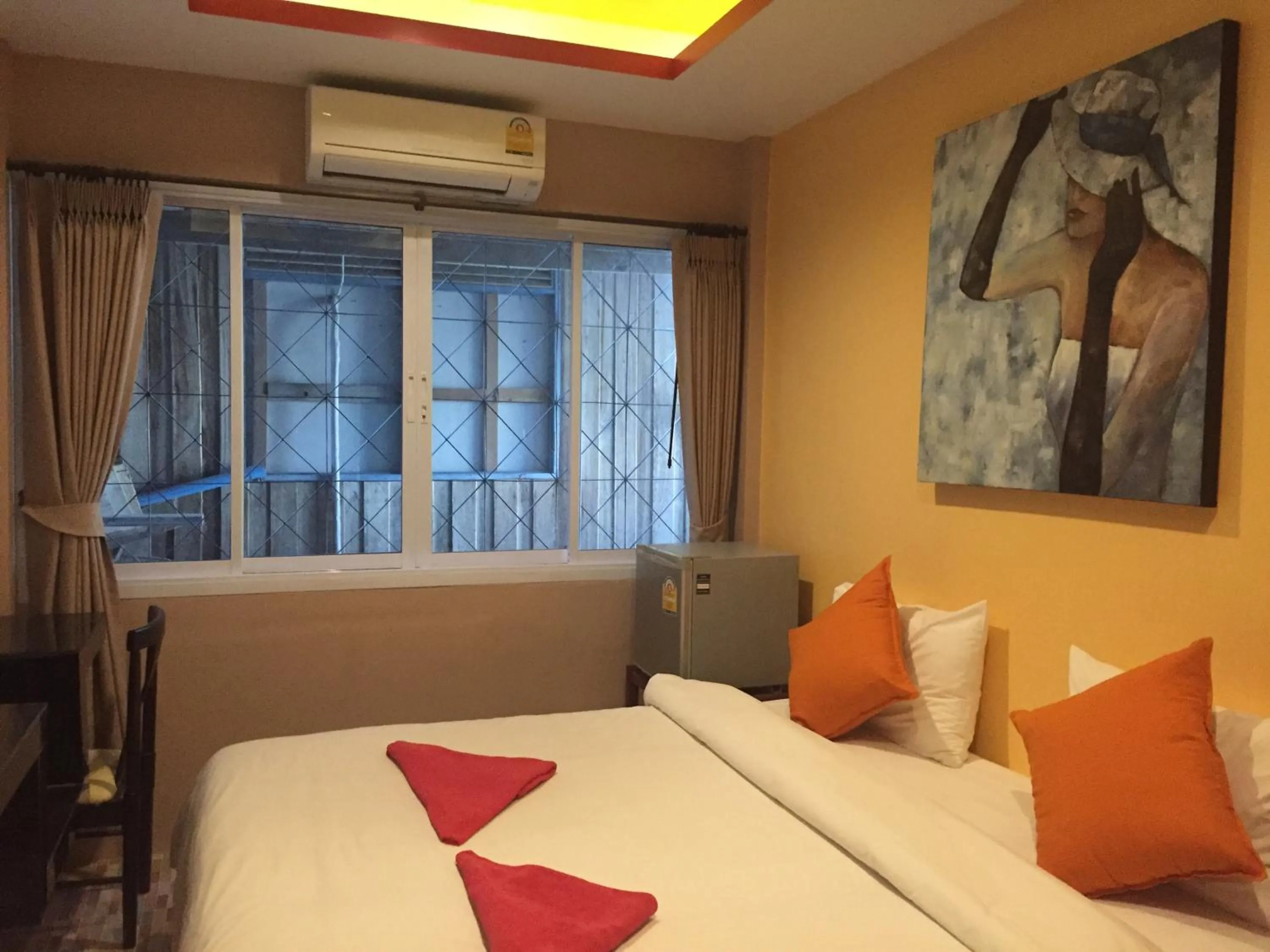 Area and facilities, Bed in Bro&Sis Place