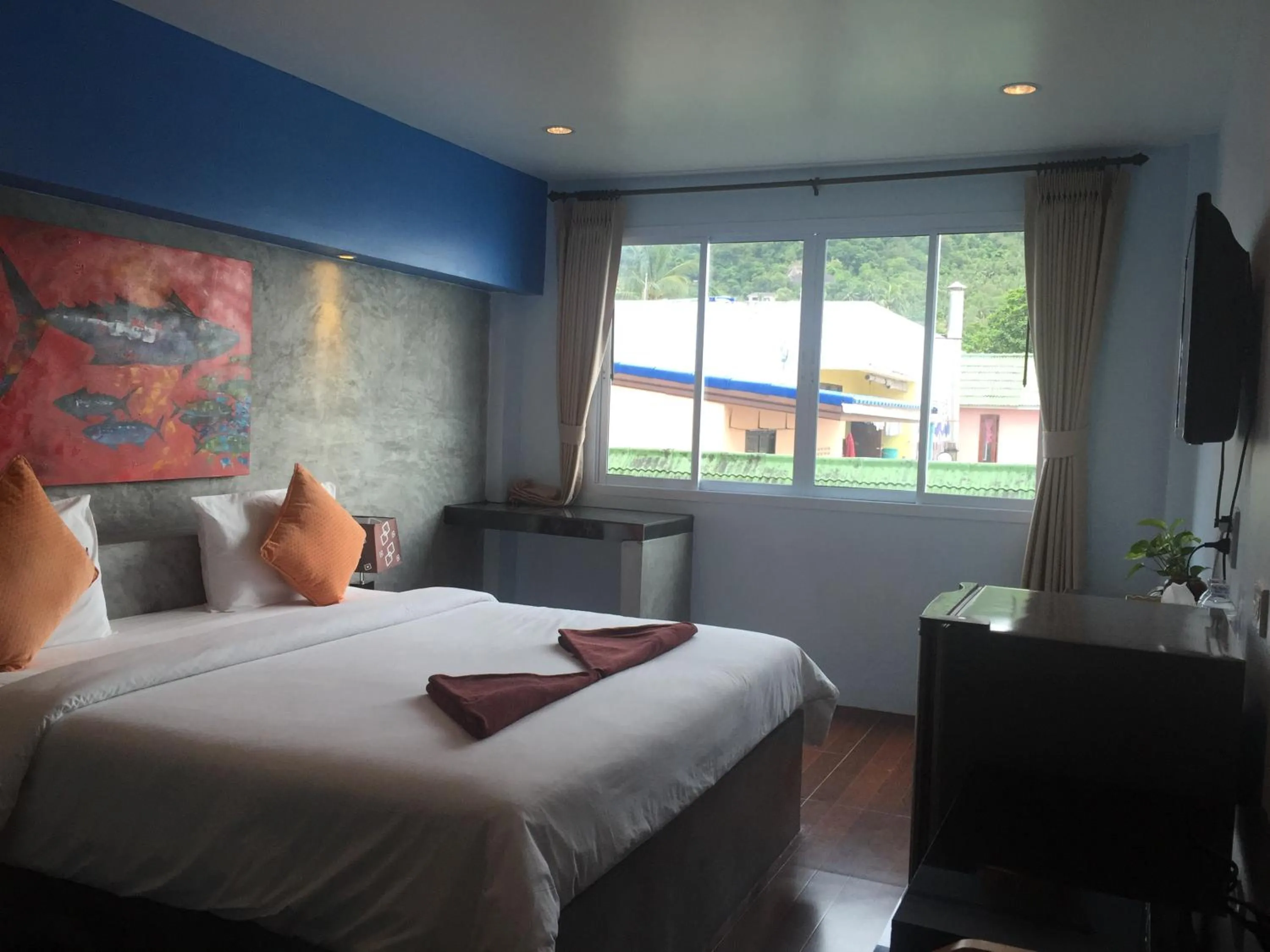 Bed in Bro&Sis Place