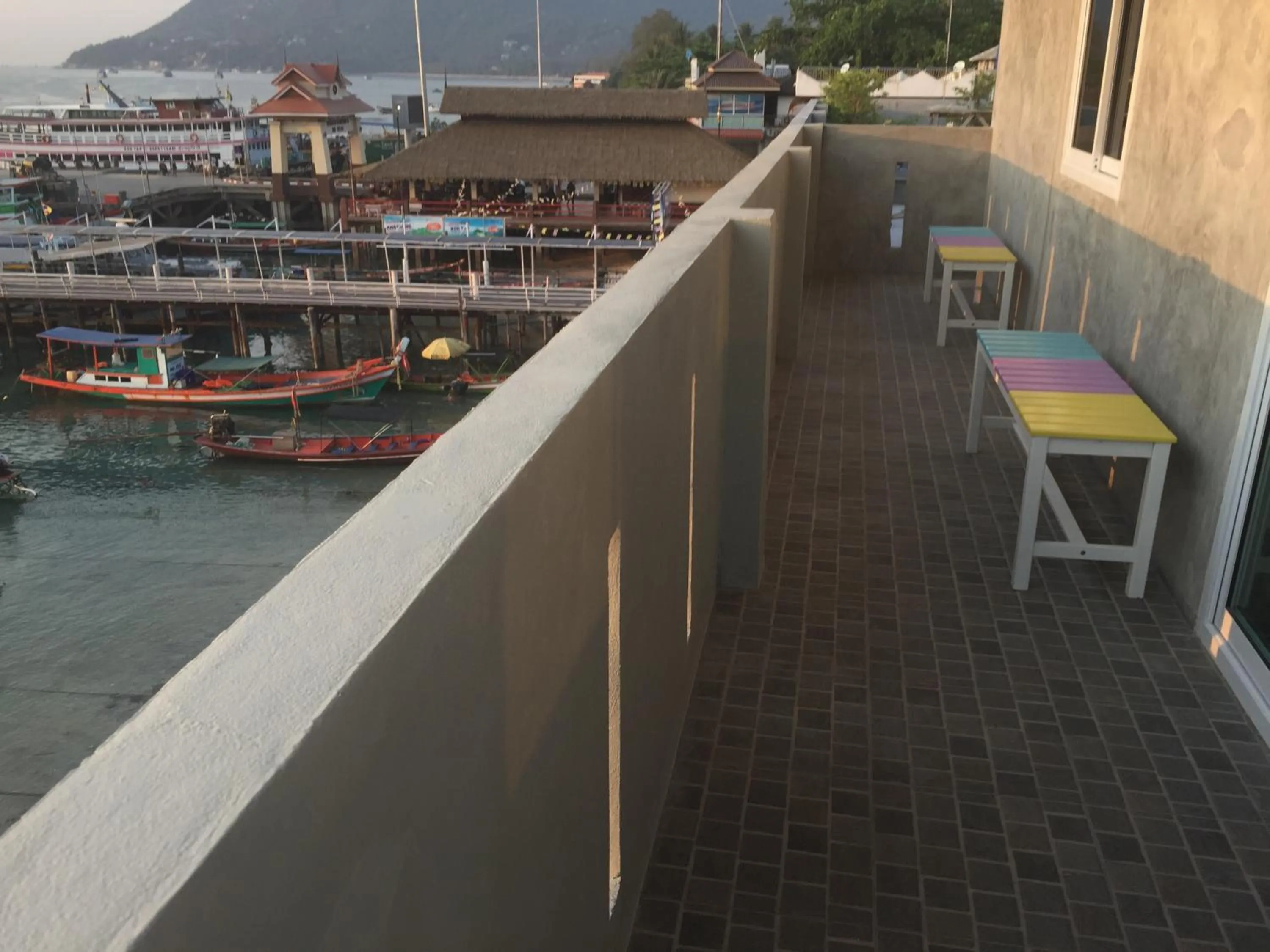 View (from property/room) in Bro&Sis Place