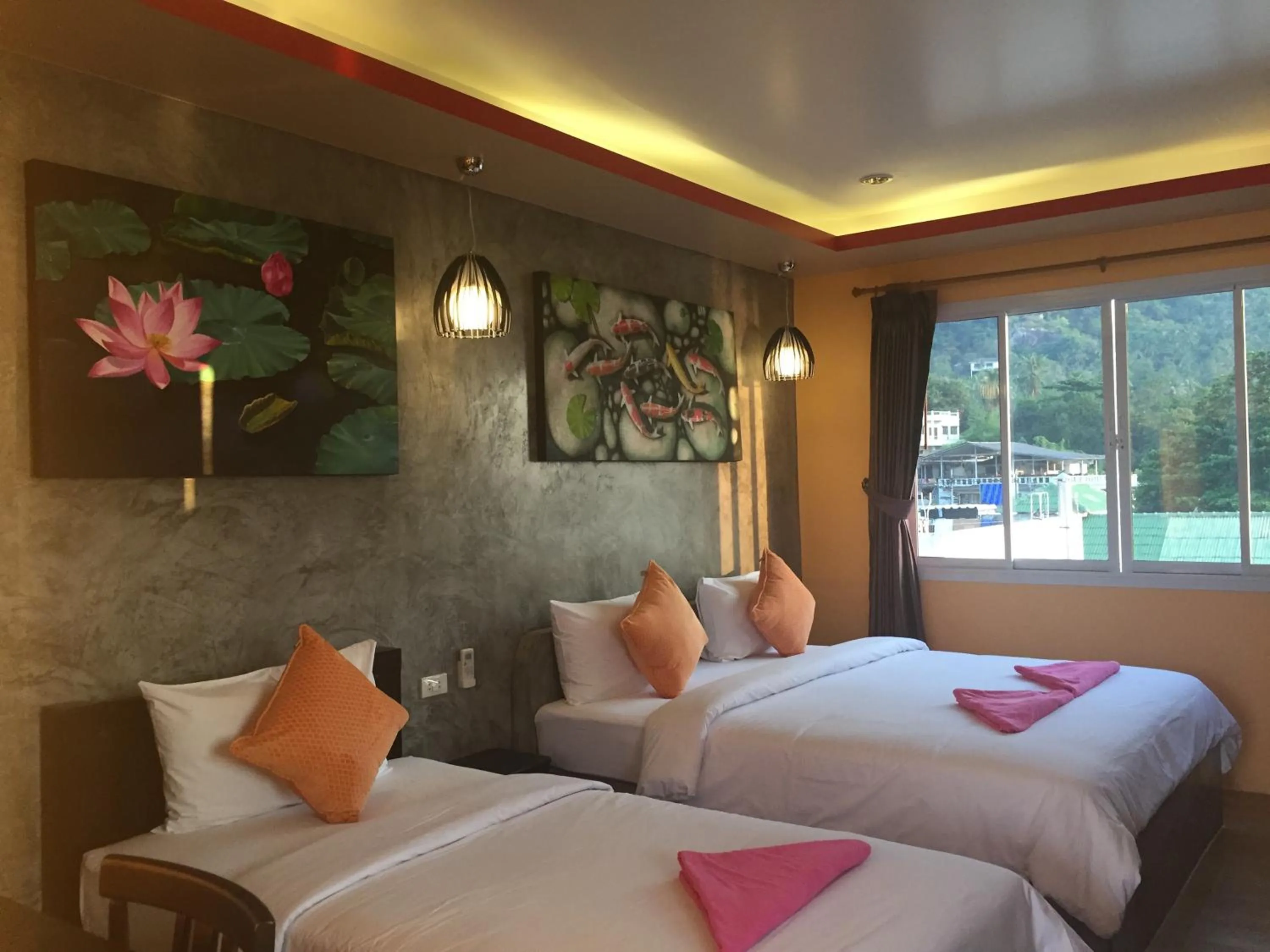 Bed in Bro&Sis Place