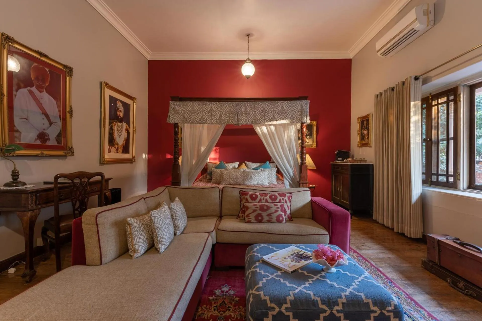 Bedroom in Srinivas The Royal Residence, Jaipur