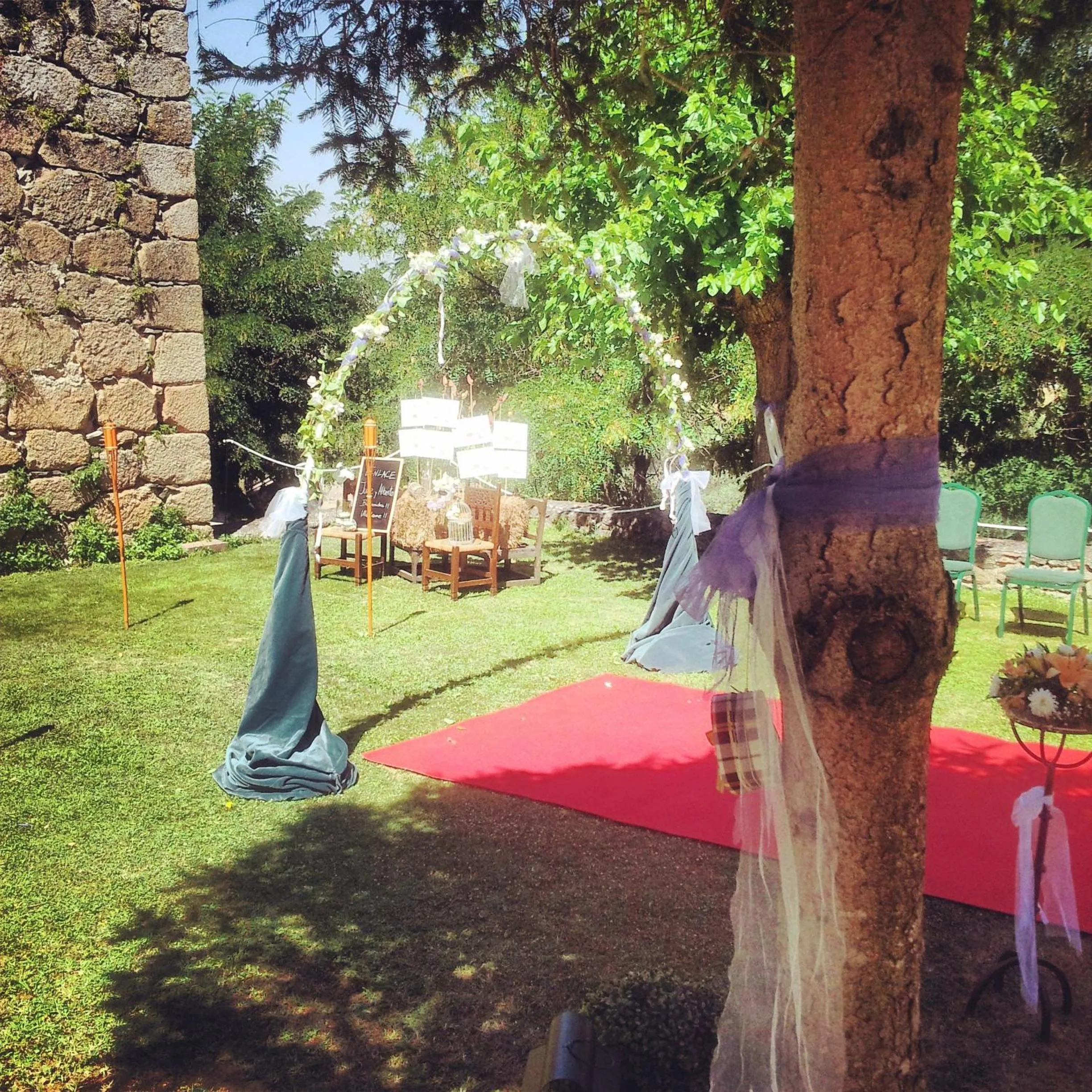 Banquet/Function facilities in Parador de Oropesa