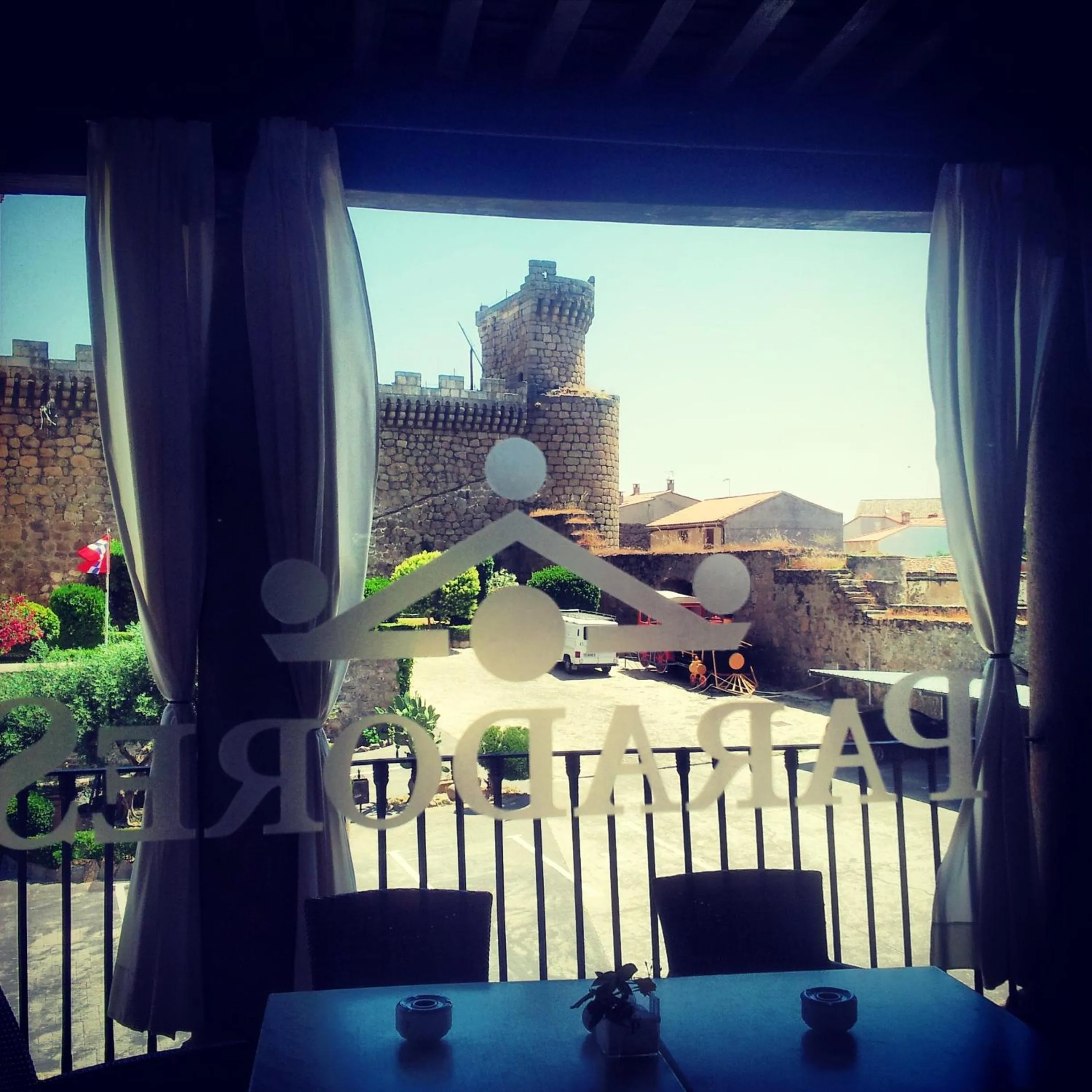 Balcony/Terrace in Parador de Oropesa