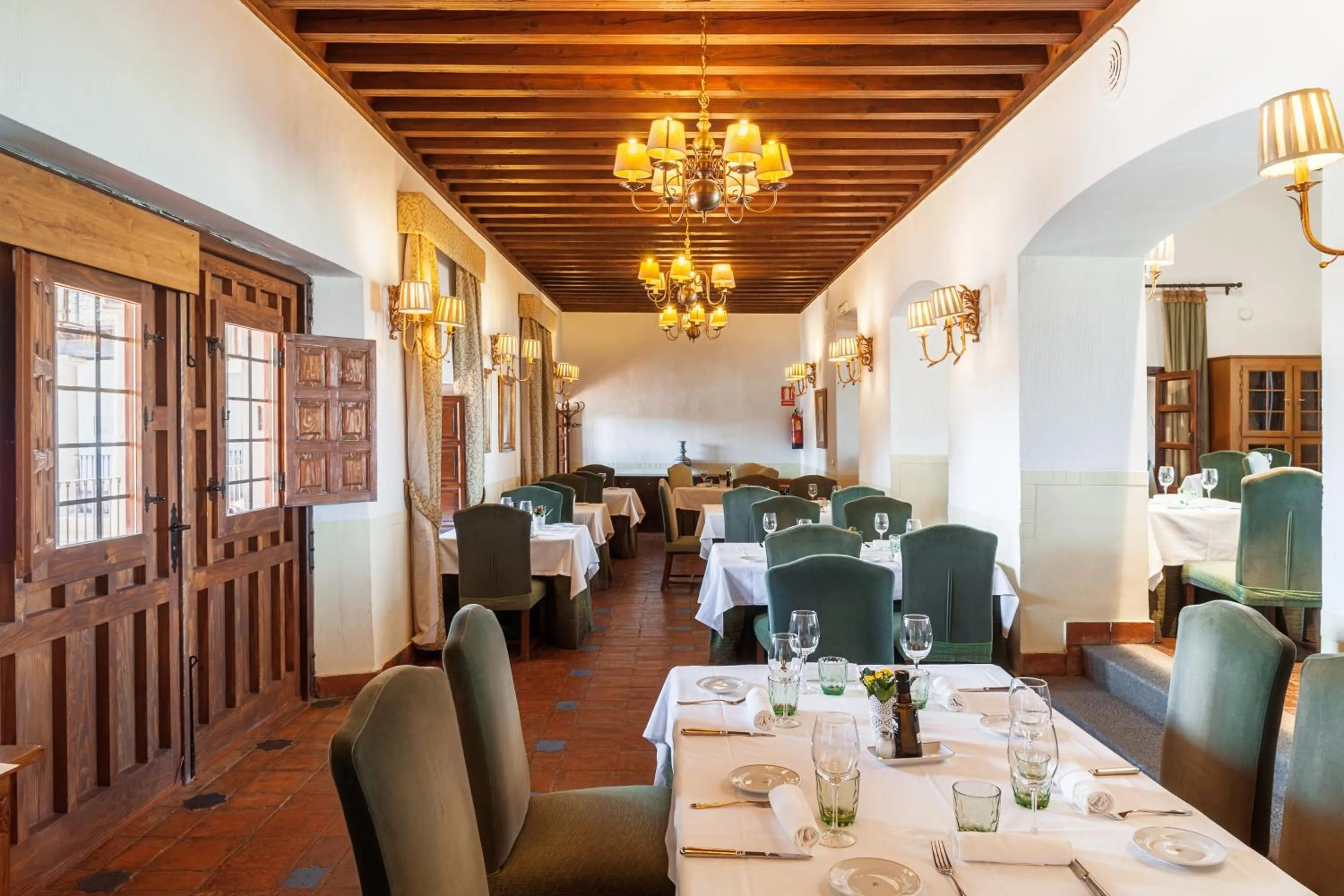 Restaurant/places to eat in Parador de Oropesa