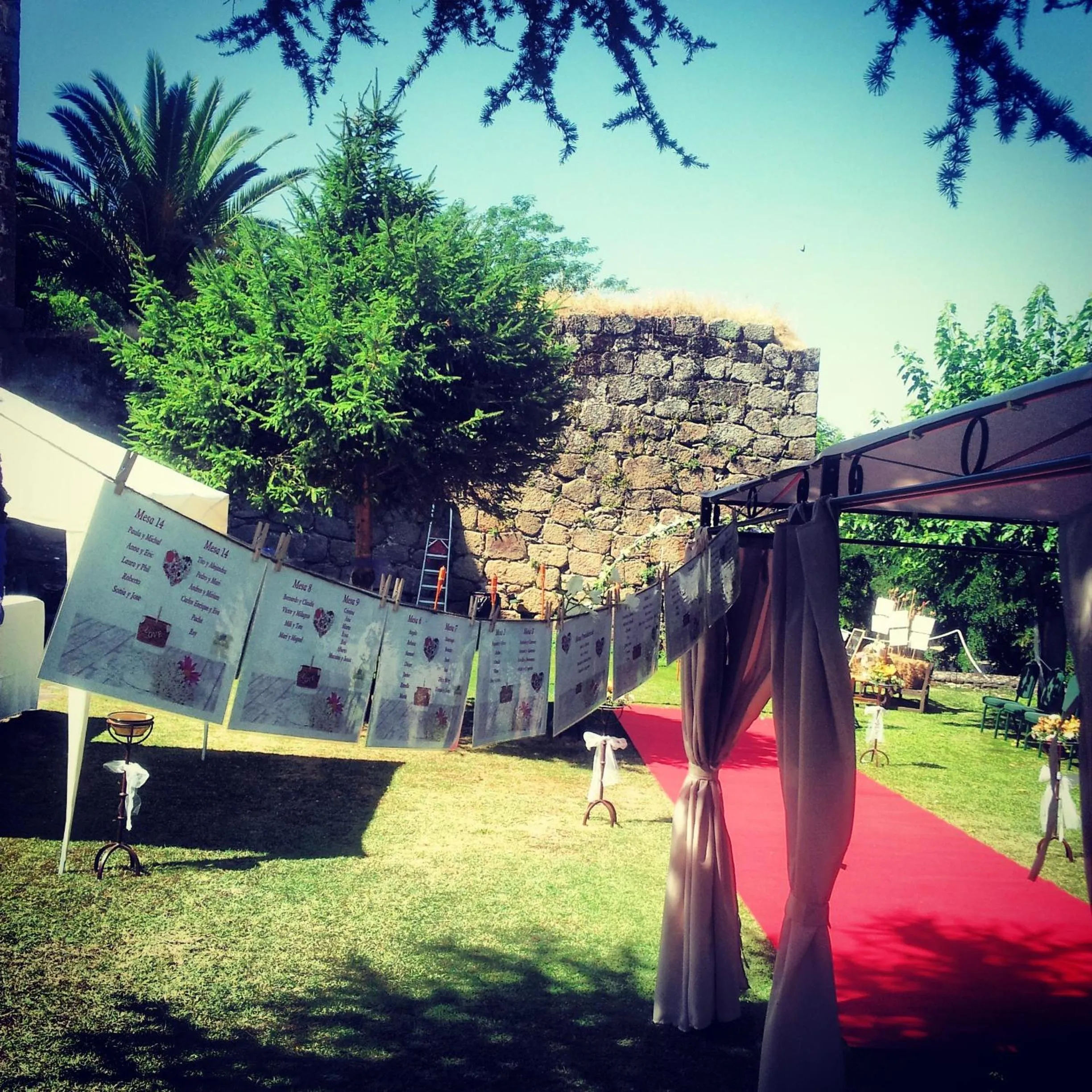 Banquet/Function facilities in Parador de Oropesa