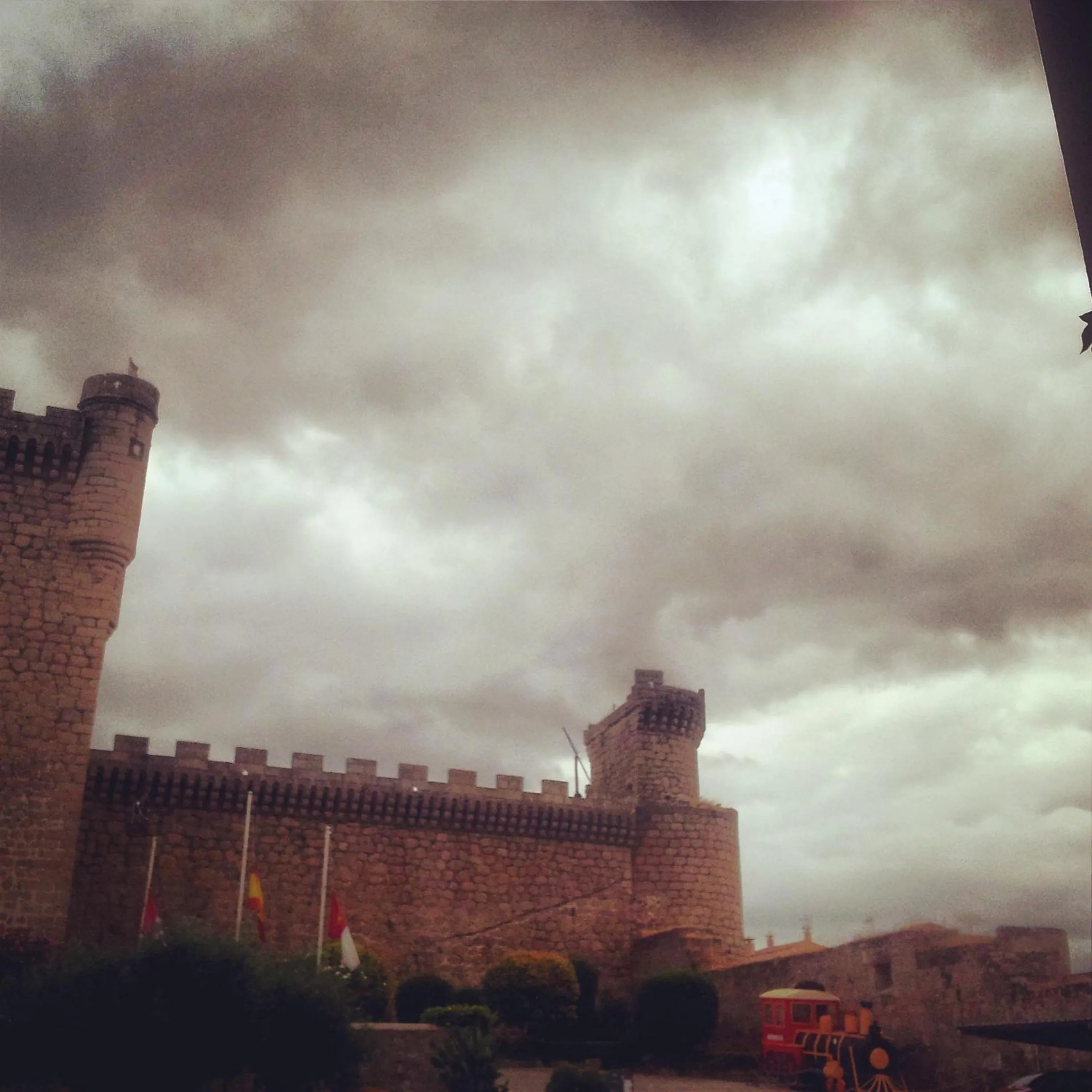 Facade/entrance in Parador de Oropesa