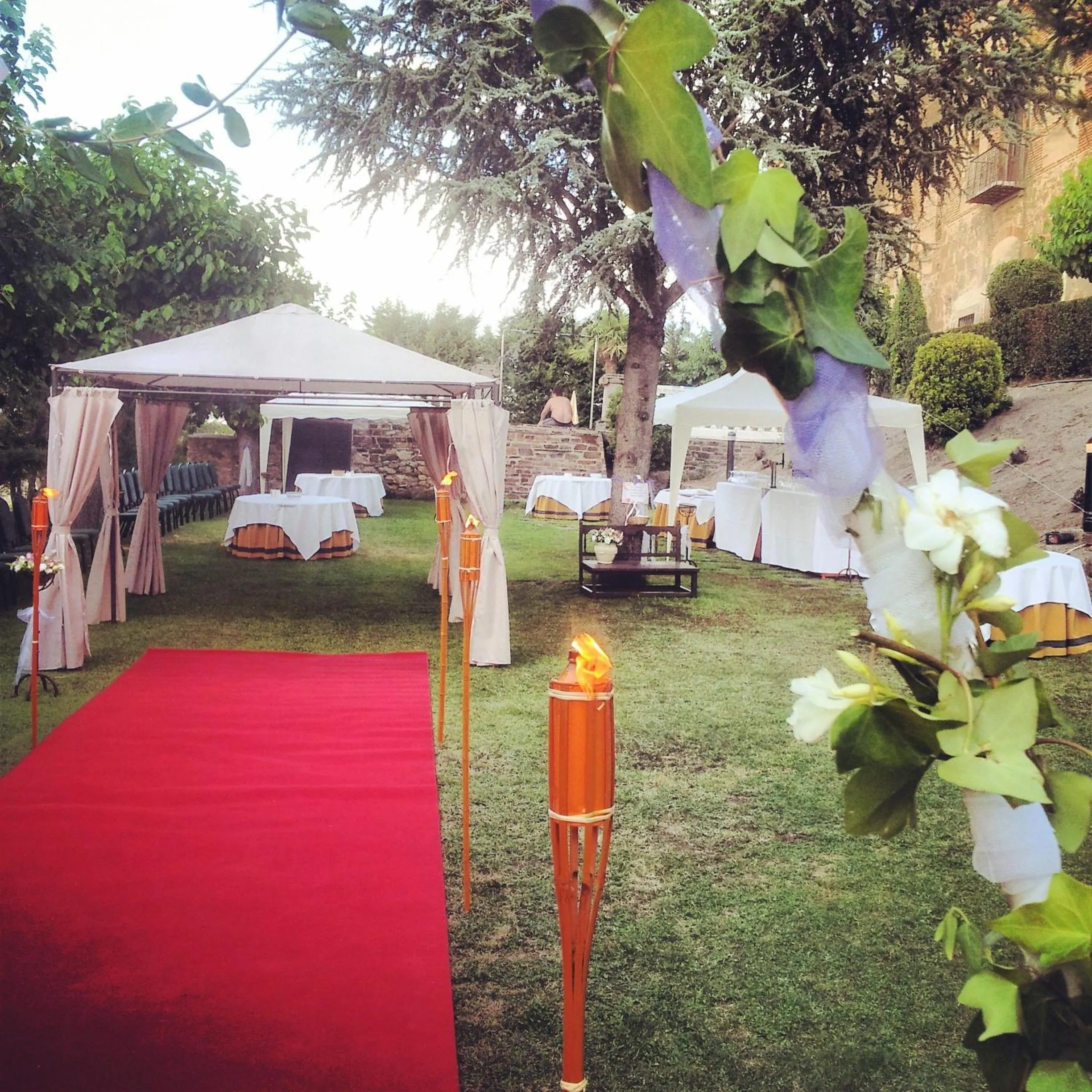 Banquet/Function facilities in Parador de Oropesa