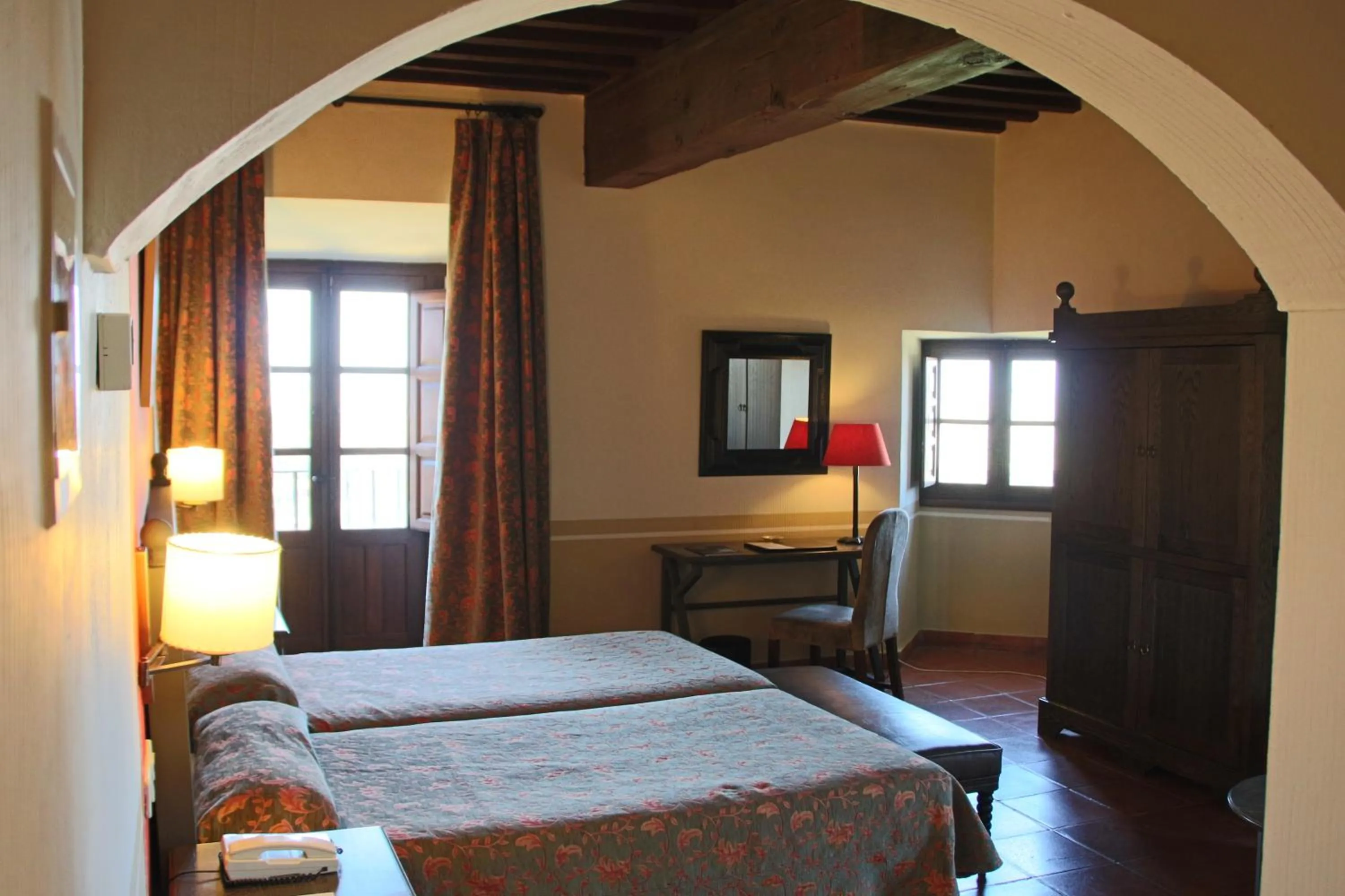 Bedroom in Parador de Oropesa