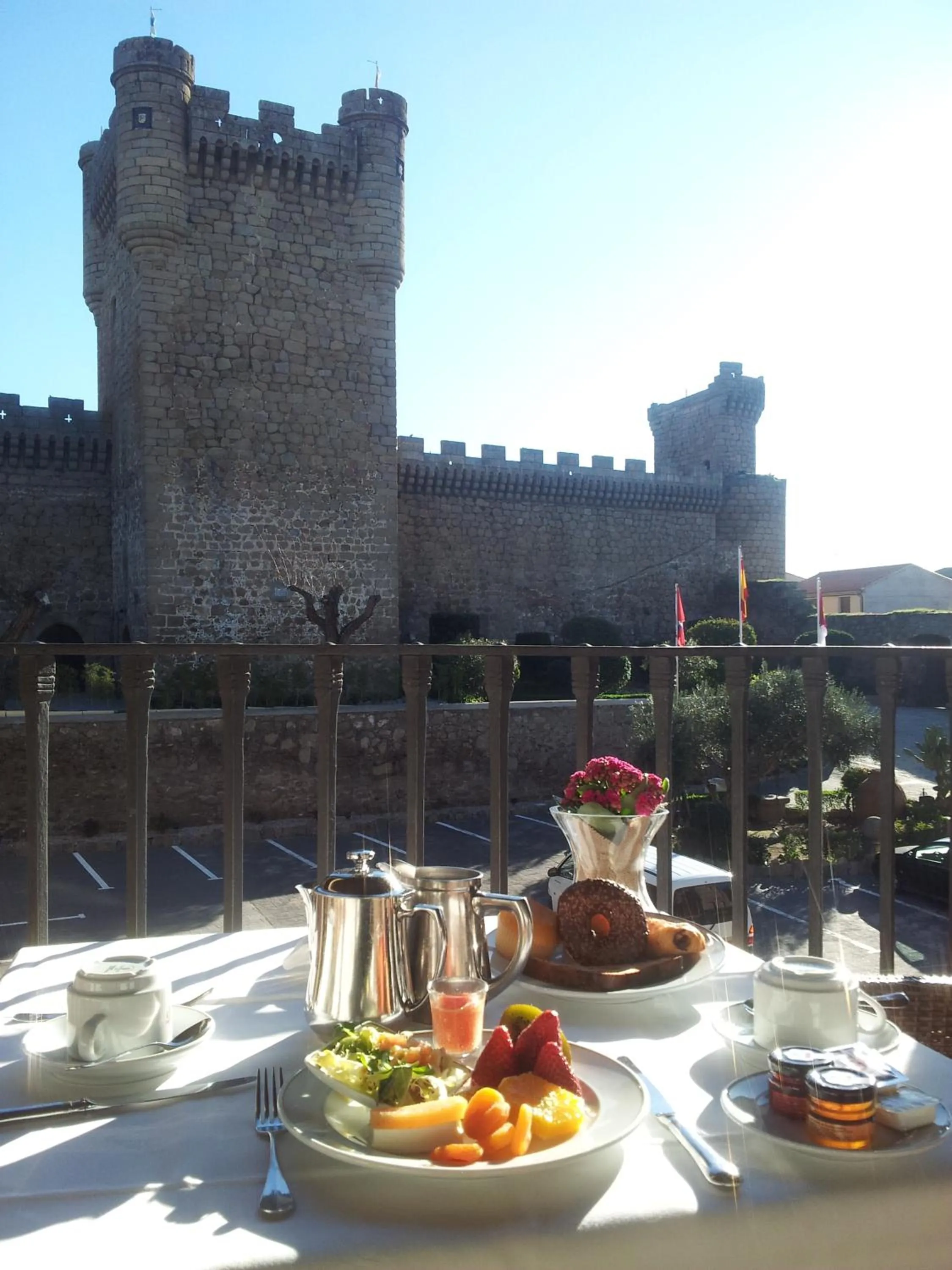 Balcony/Terrace in Parador de Oropesa