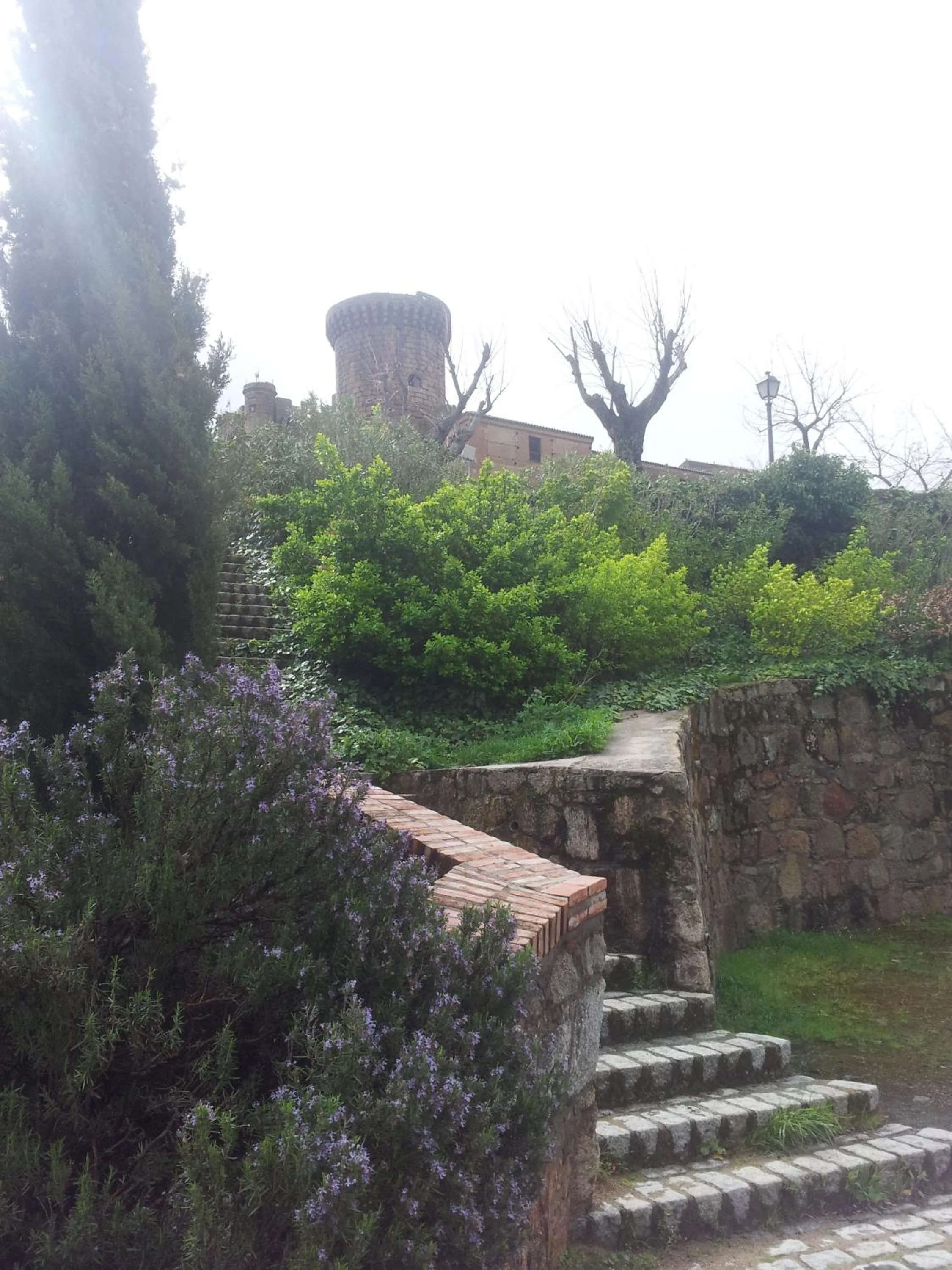 Area and facilities in Parador de Oropesa