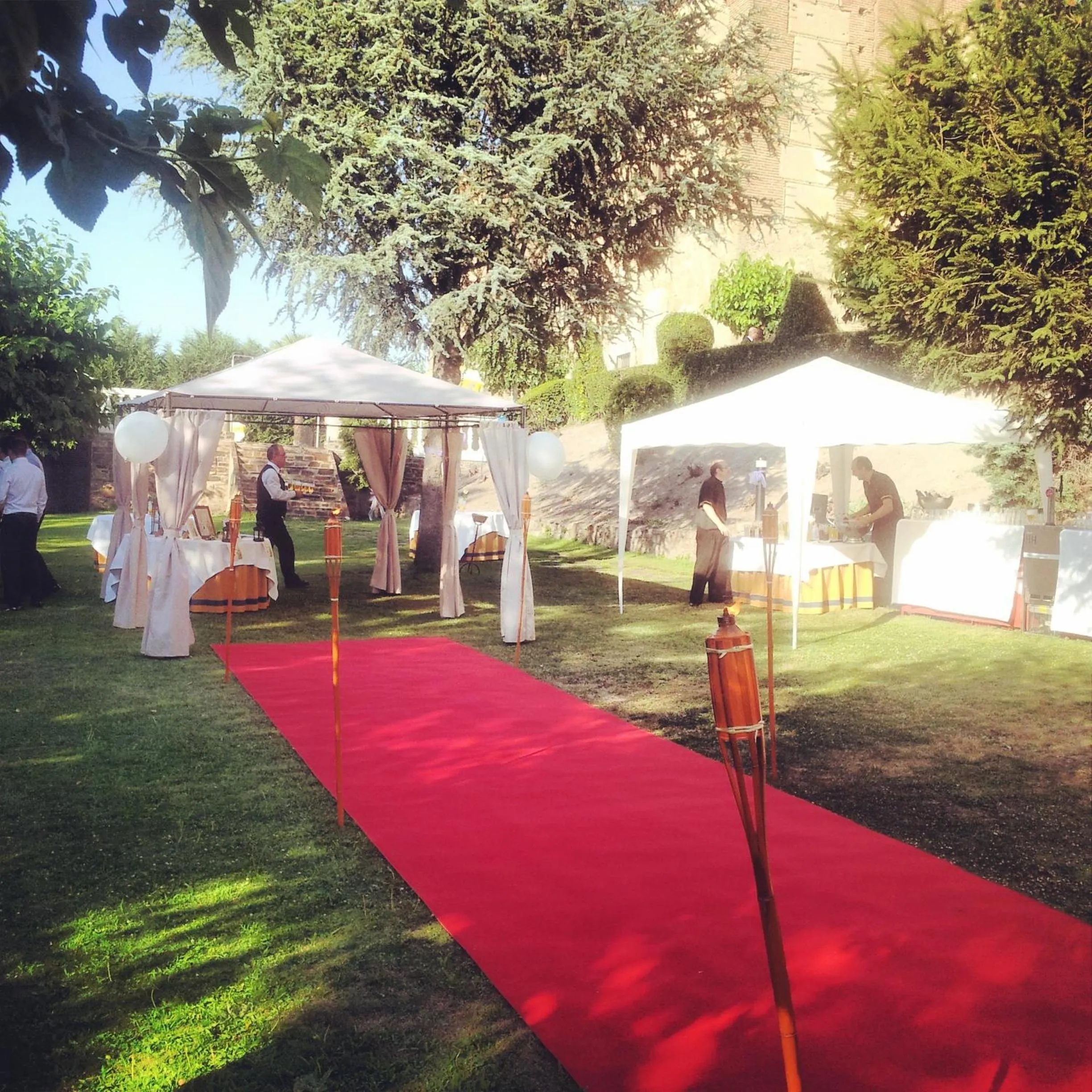 Banquet/Function facilities in Parador de Oropesa