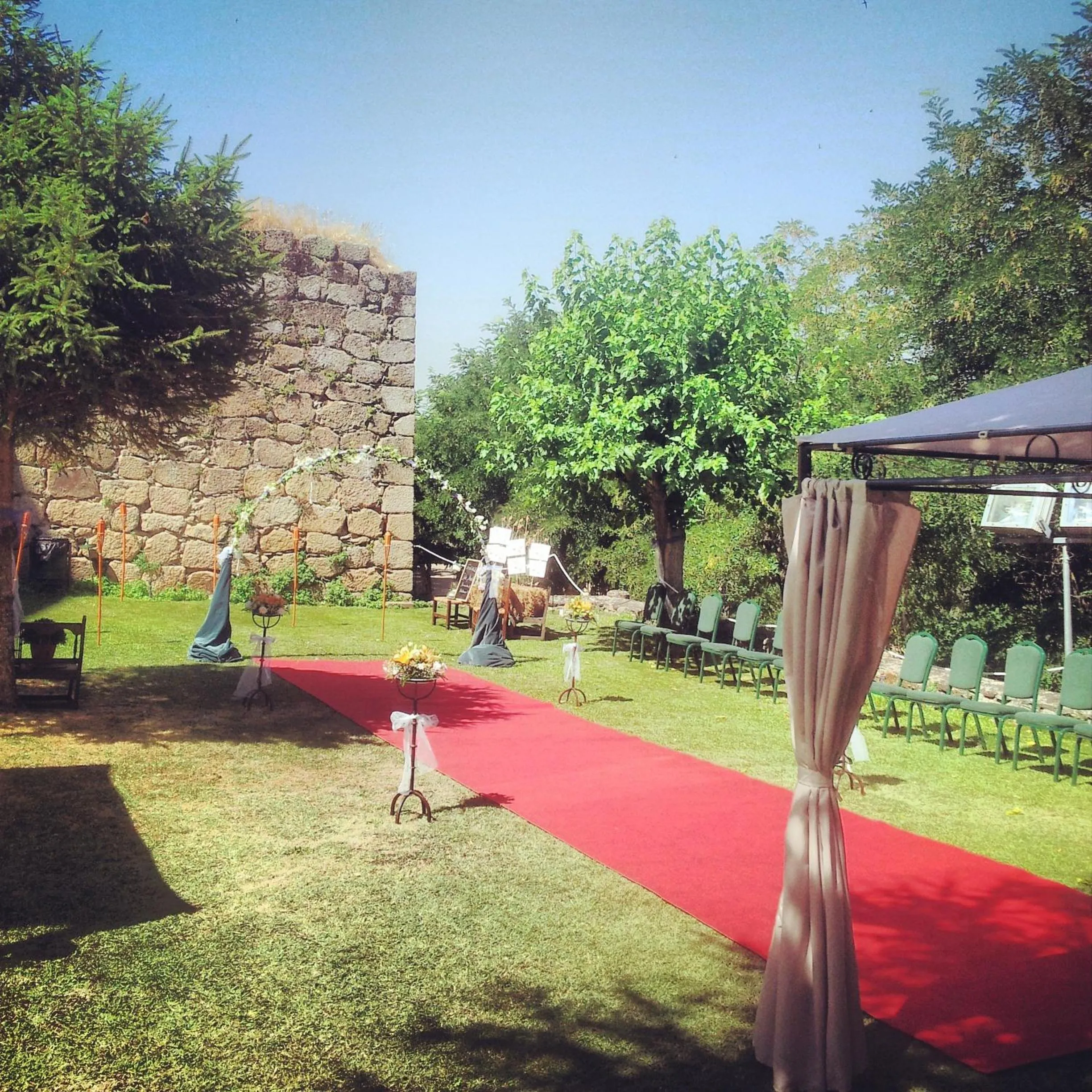 Banquet/Function facilities in Parador de Oropesa