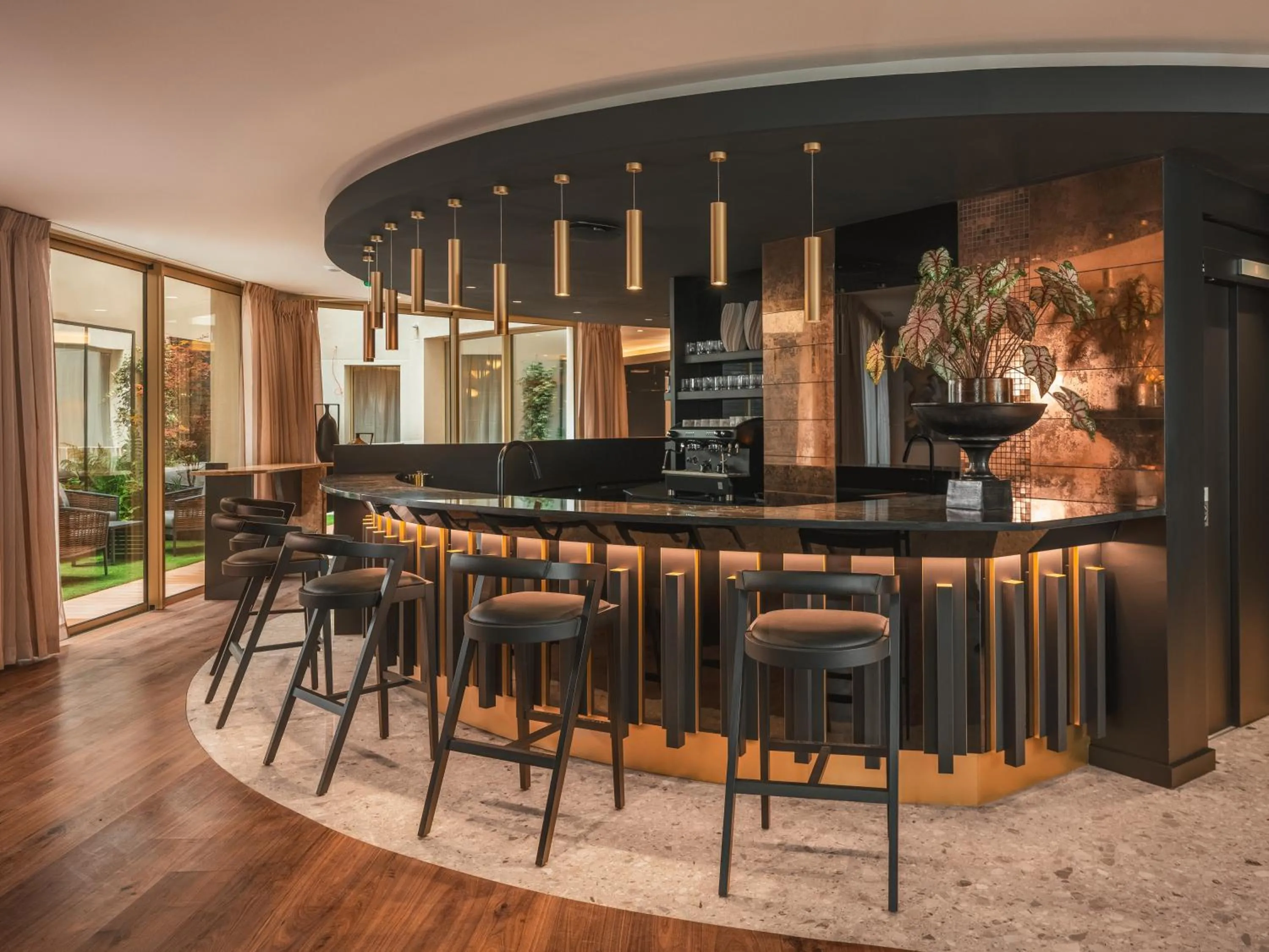 Lounge or bar in Hôtel Barnett Paris