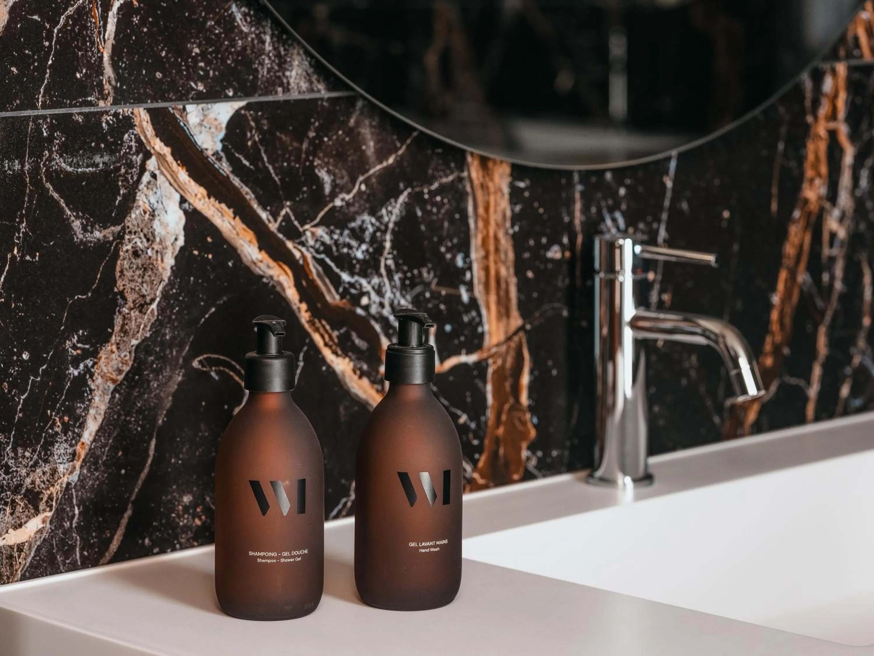 Bathroom in Hôtel Barnett Paris