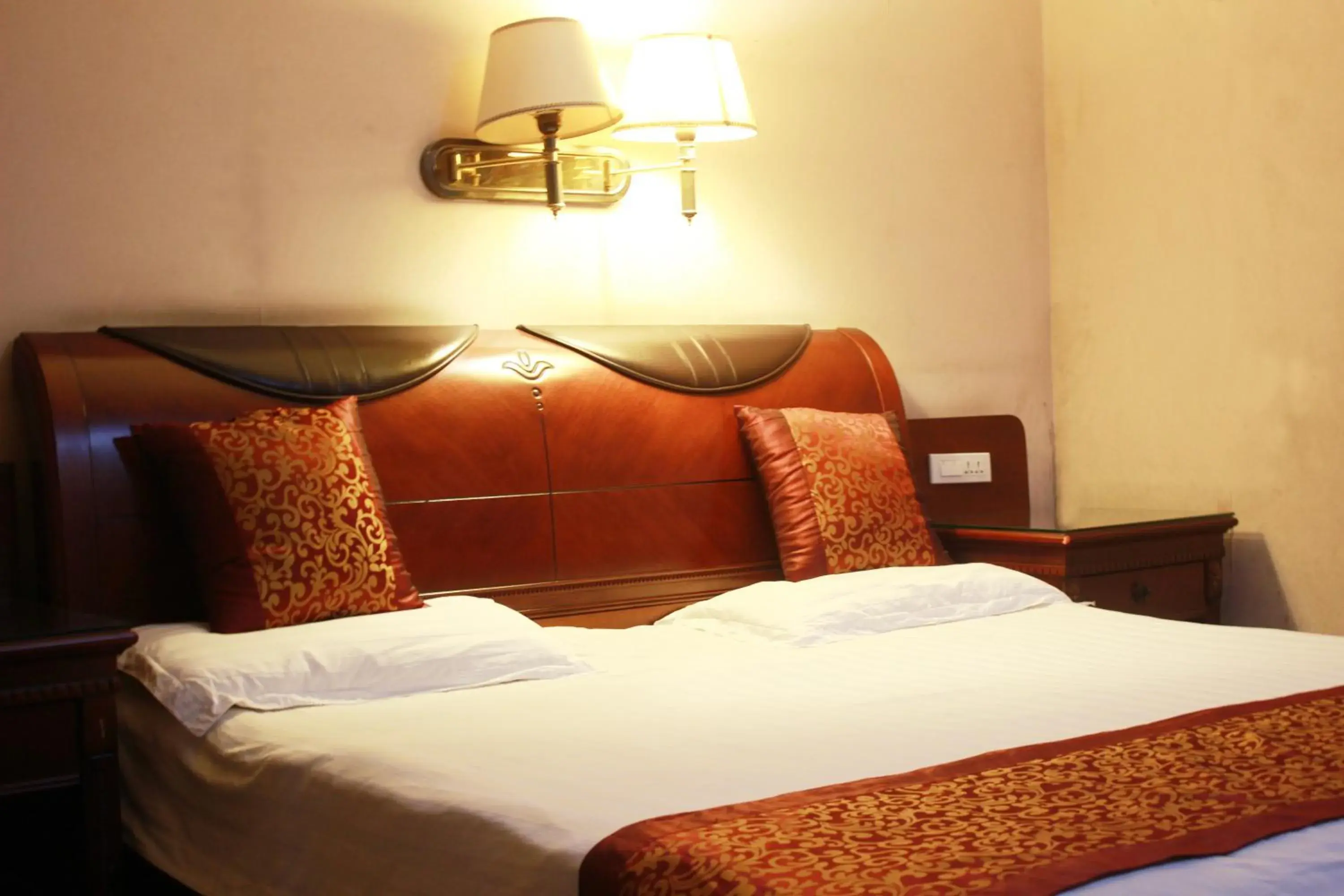 Deluxe Double Room in Taizhou Taishan Business Hotel Deluxe Double Room in Taizhou Taishan Business Hotel