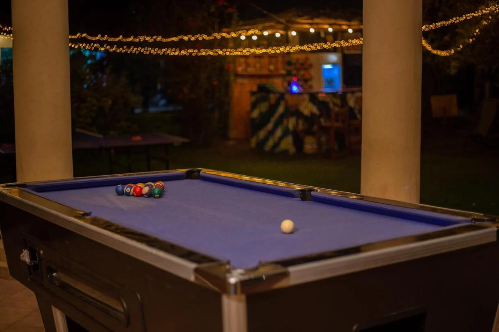 Billiard in White House of Tanzania