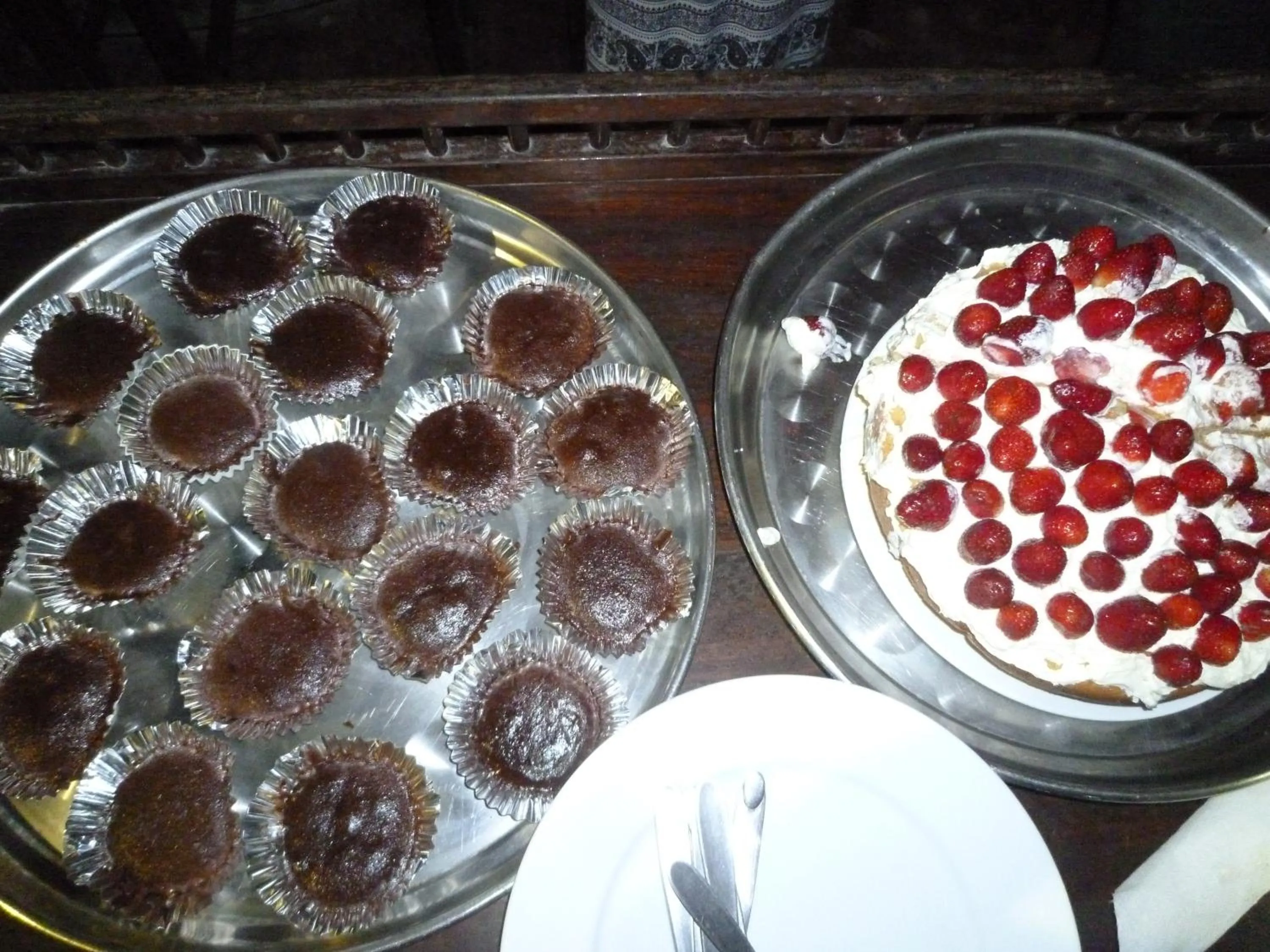 Food in Paradise Beach Bungalows