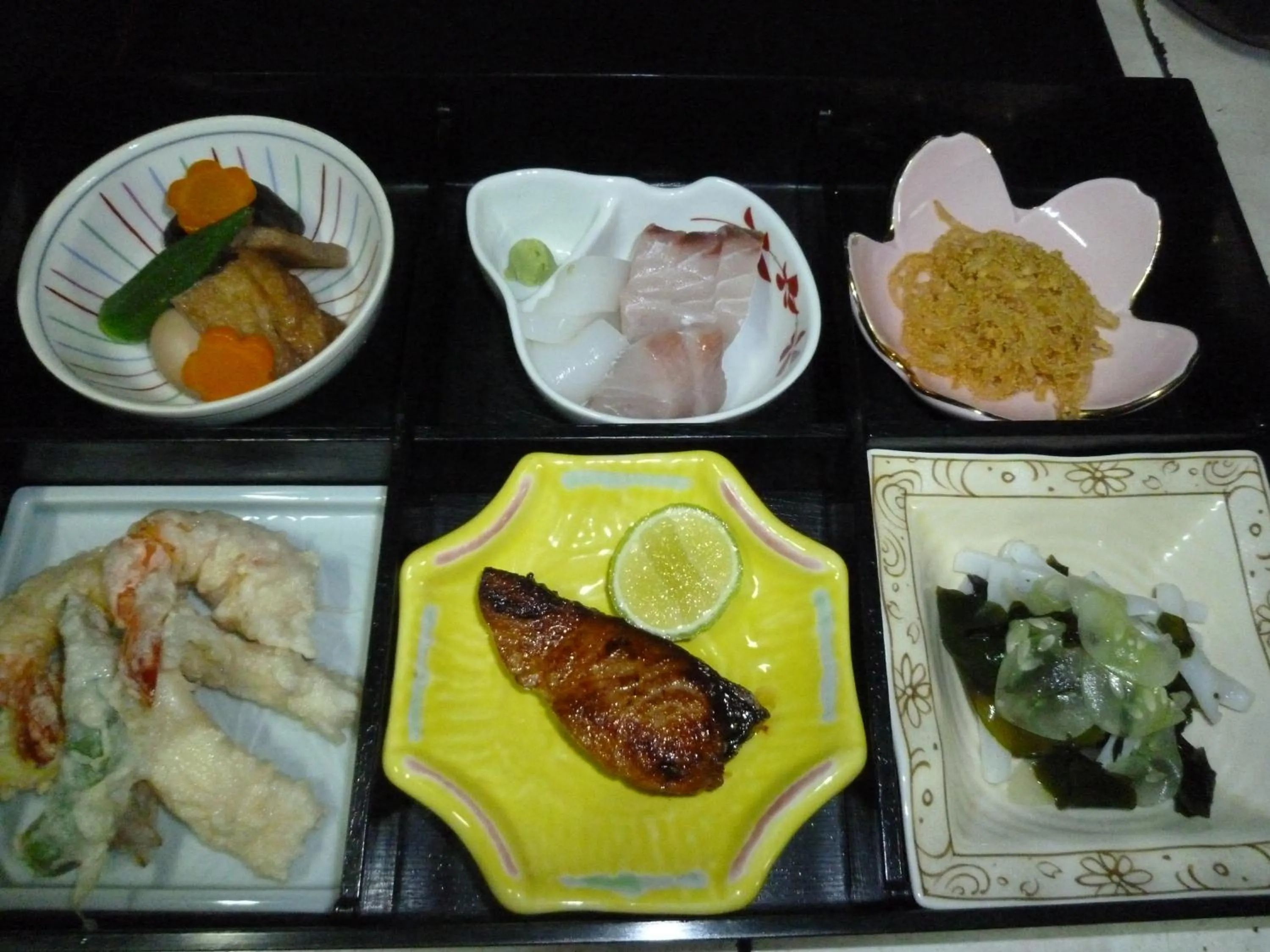 Food close-up in Paradise Beach Bungalows