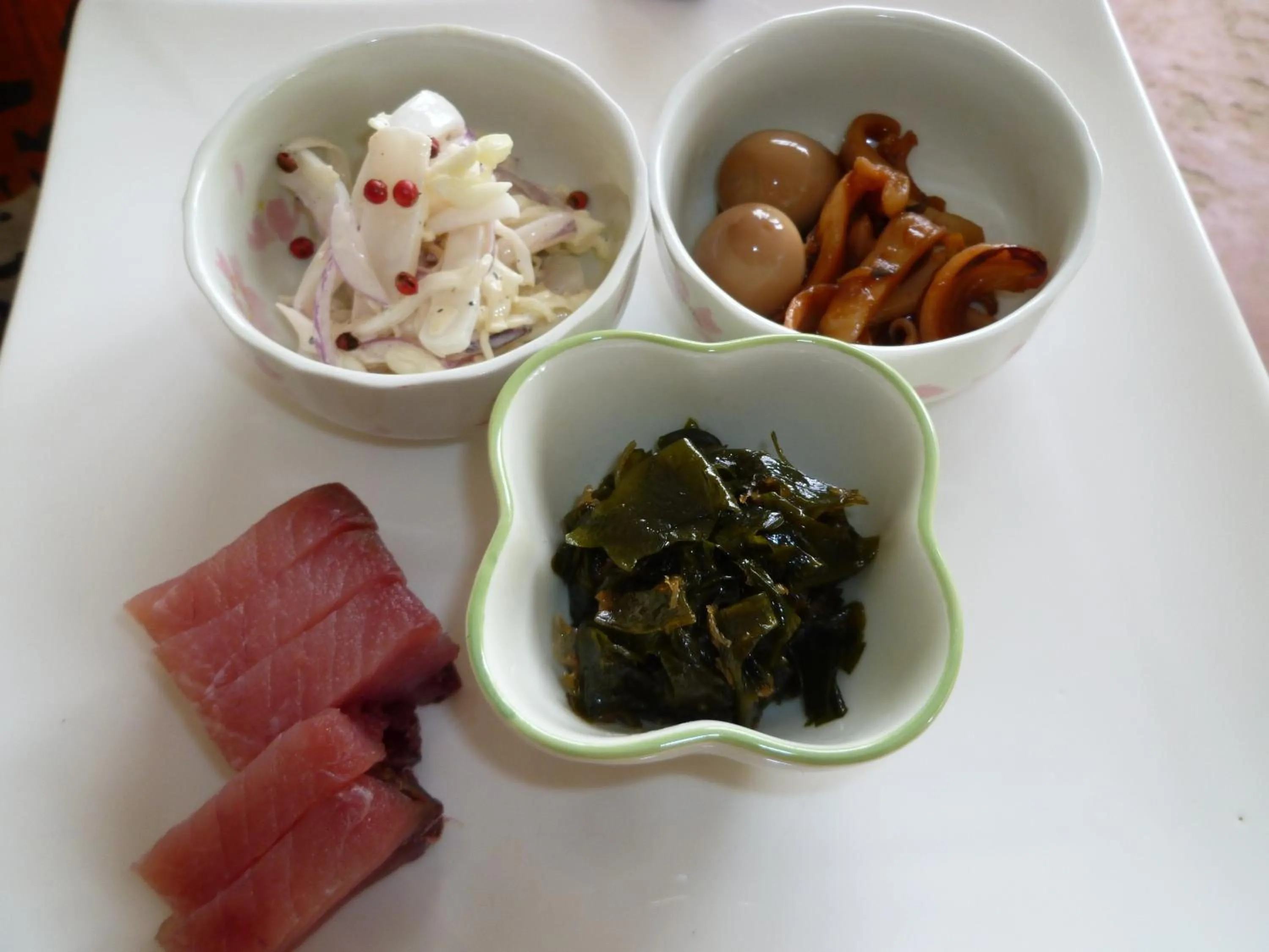 Food close-up in Paradise Beach Bungalows