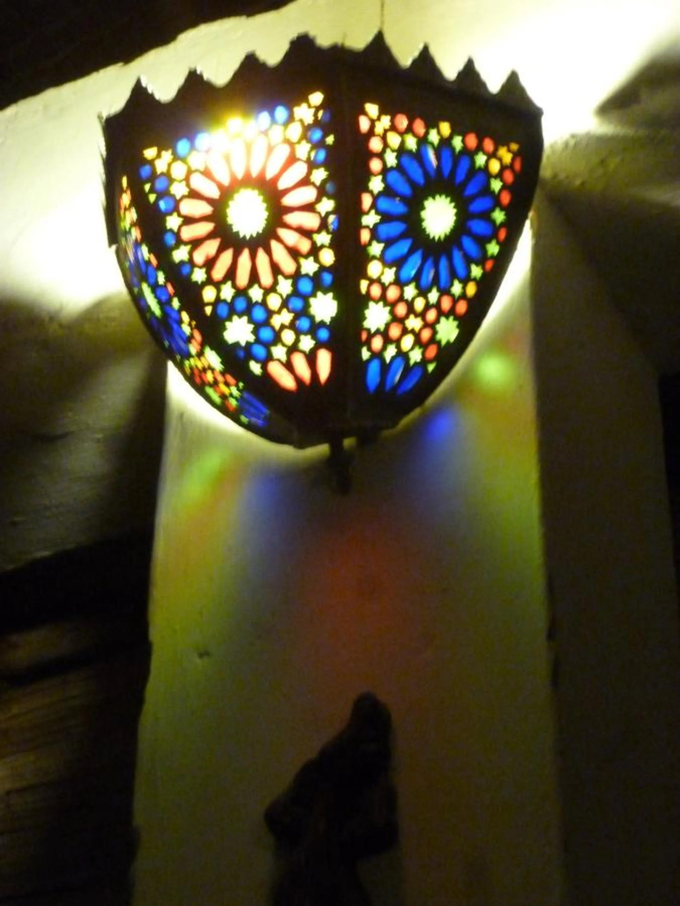 Decorative detail in Paradise Beach Bungalows