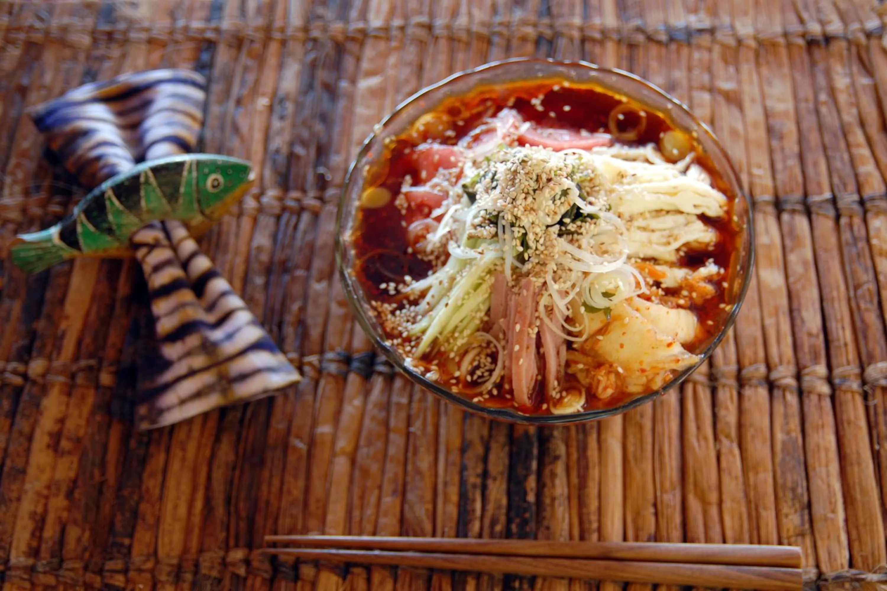 Food close-up in Paradise Beach Bungalows