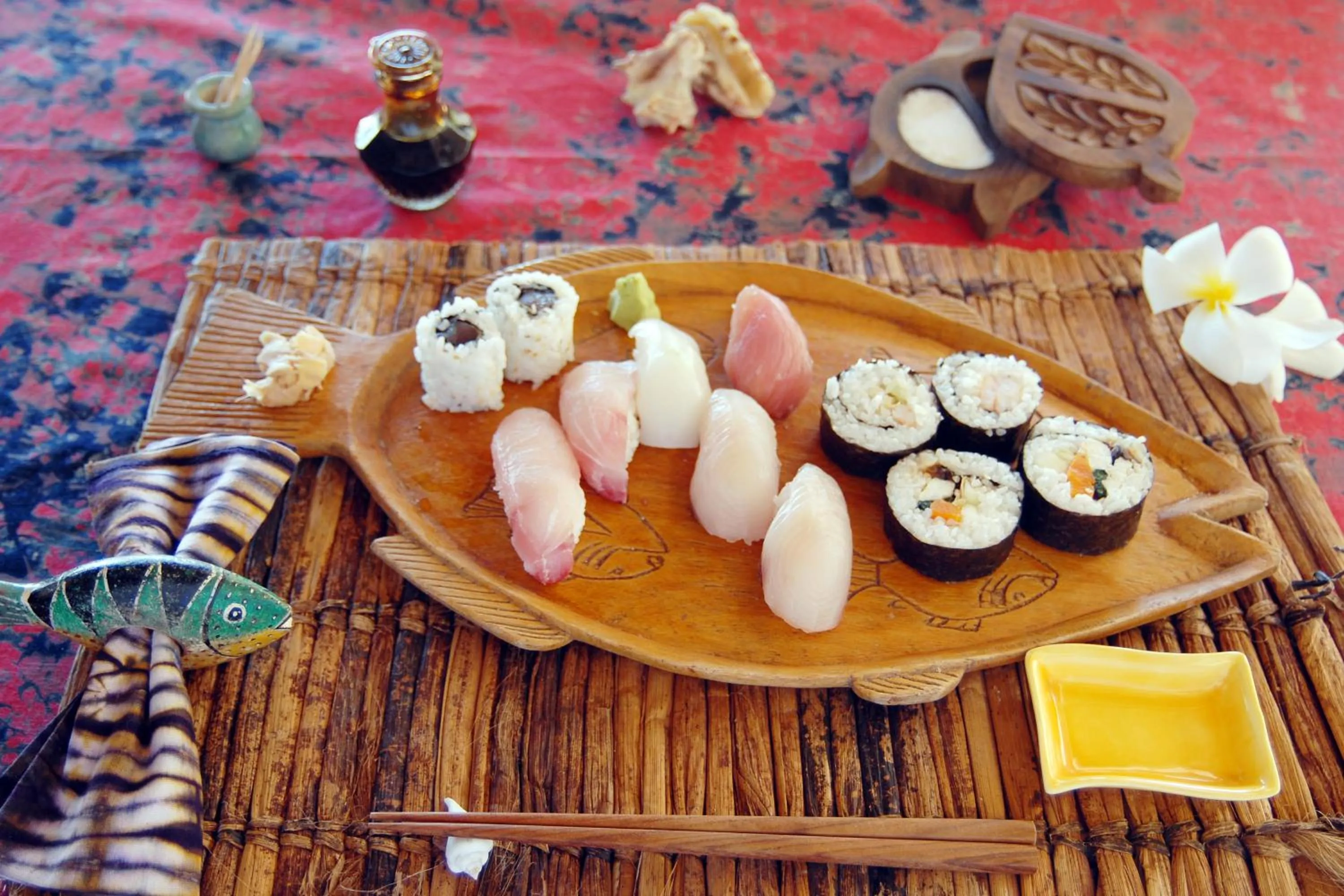 Dinner in Paradise Beach Bungalows