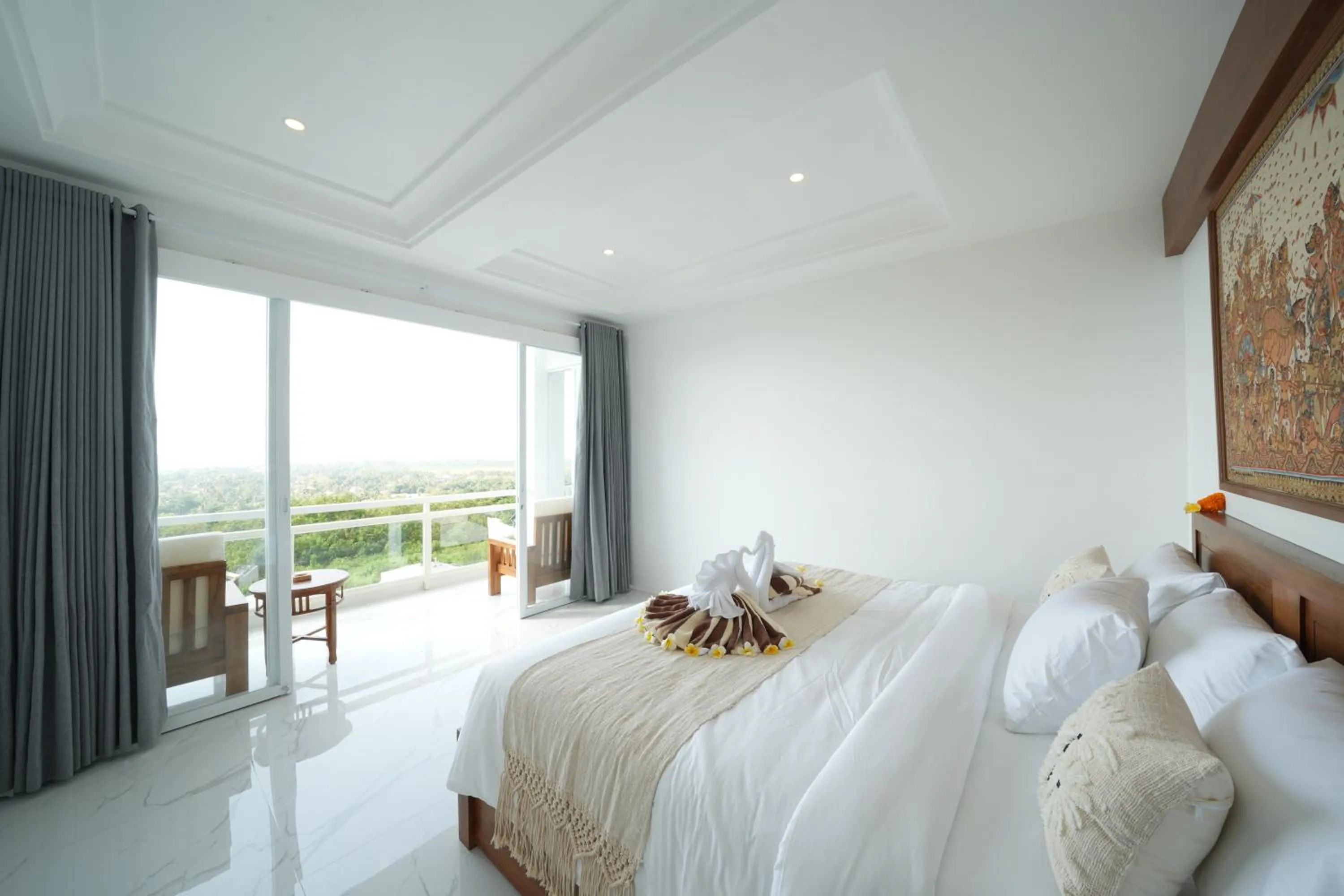 Apartment with Sea View in Nyuh Gading HILL