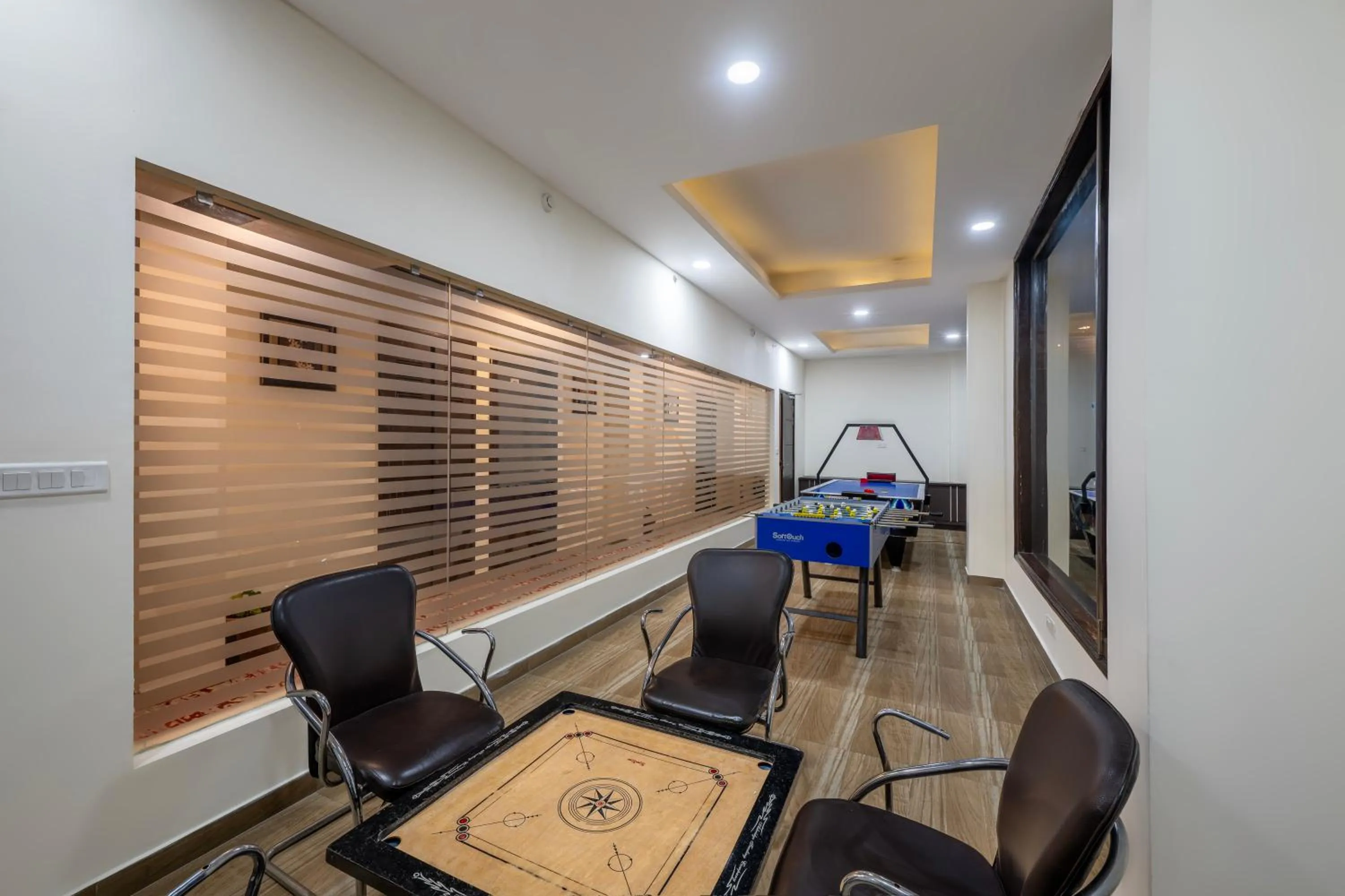Game Room in Snow Valley Resorts Shimla