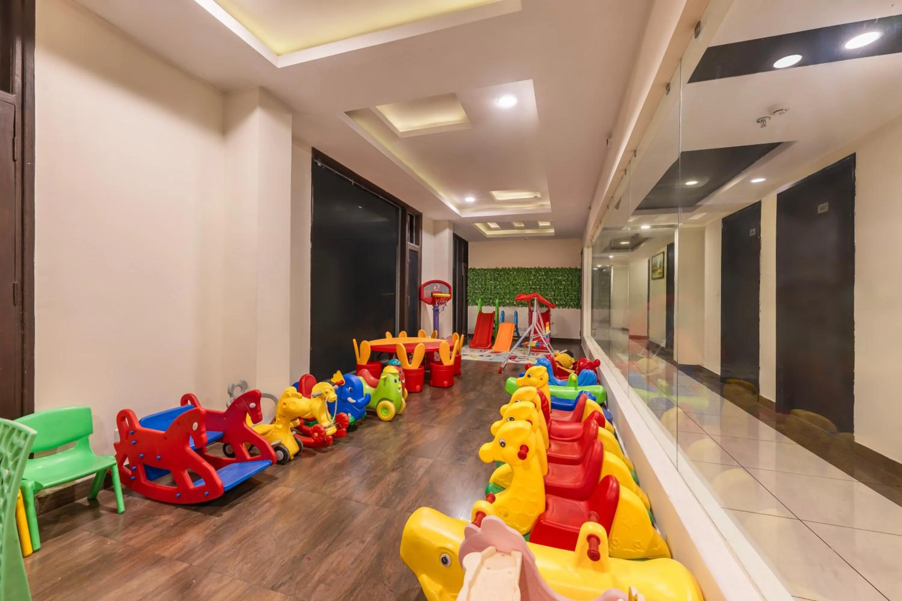 Kids's club in Snow Valley Resorts Shimla