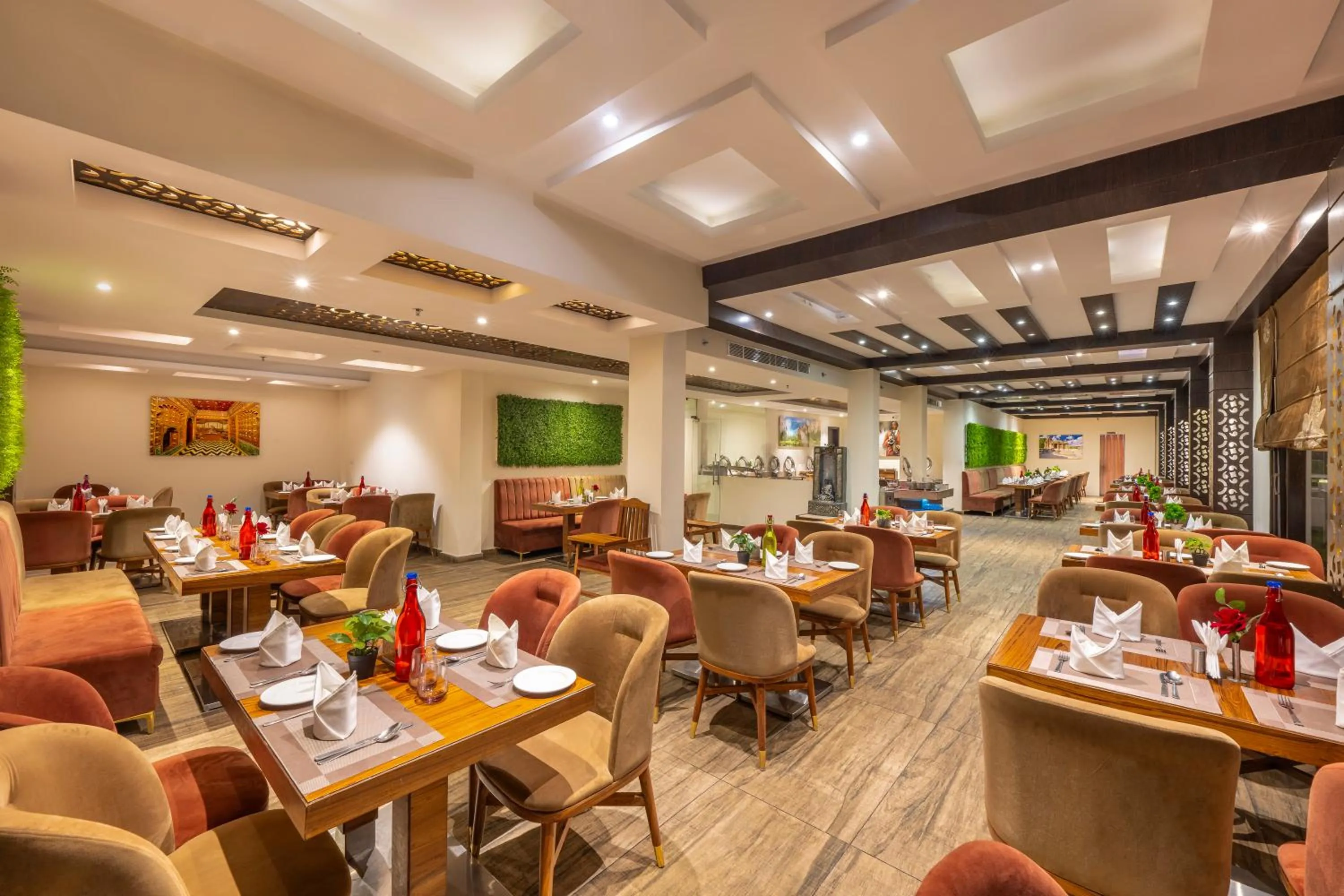 Restaurant/places to eat in Snow Valley Resorts Shimla