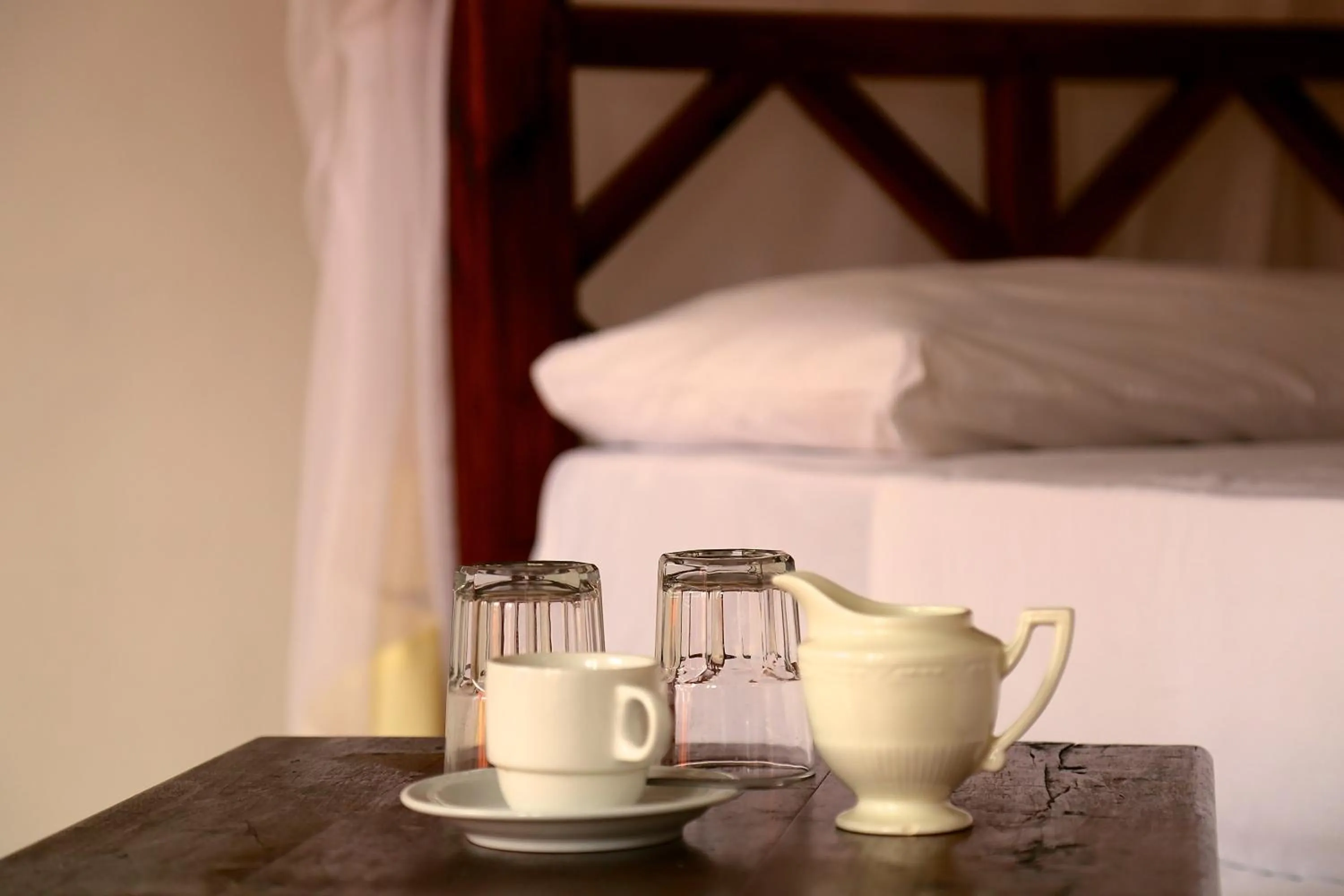 Bed in Kigwedeni Villas