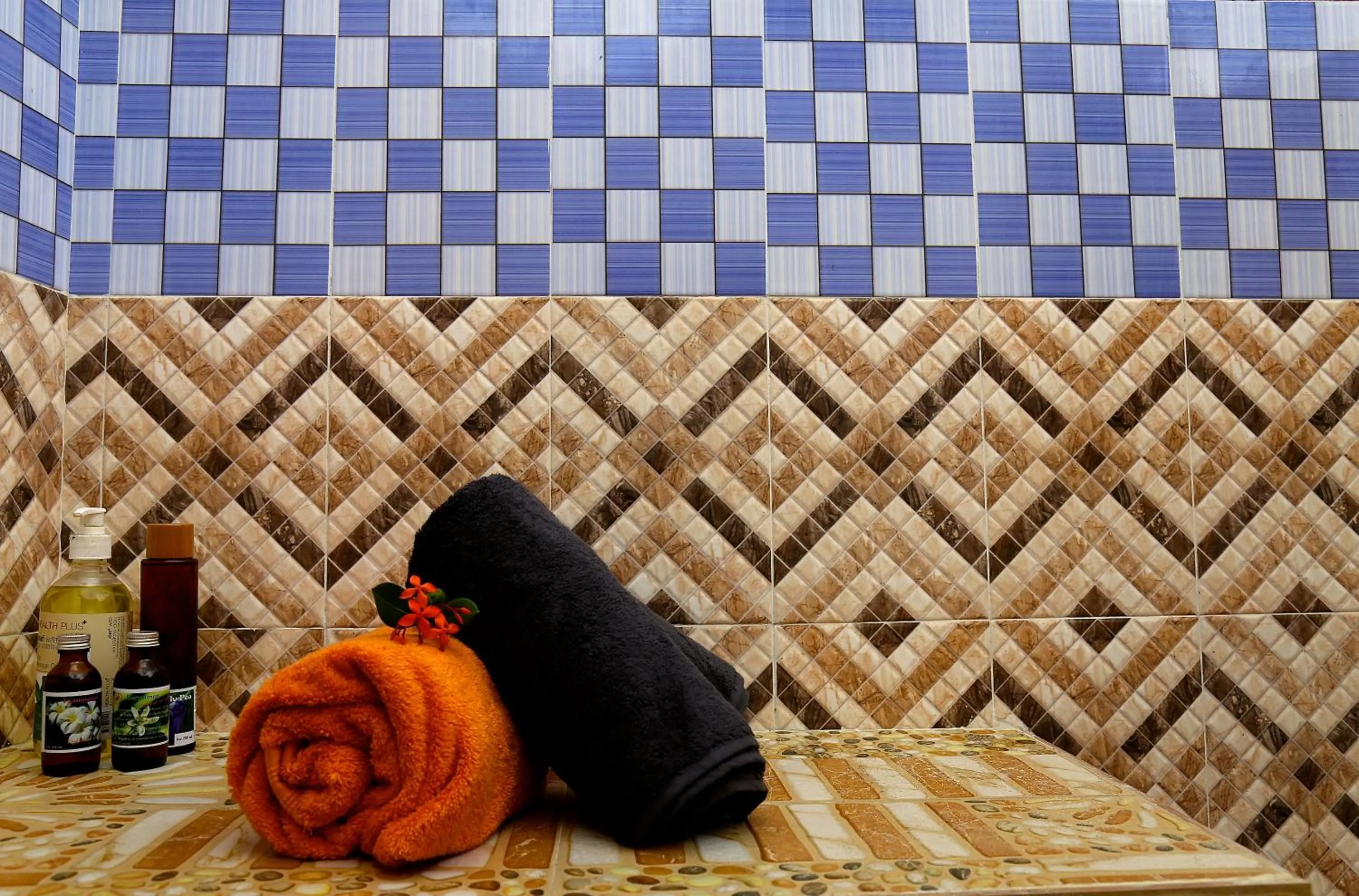 Spa and wellness centre/facilities in Kigwedeni Villas